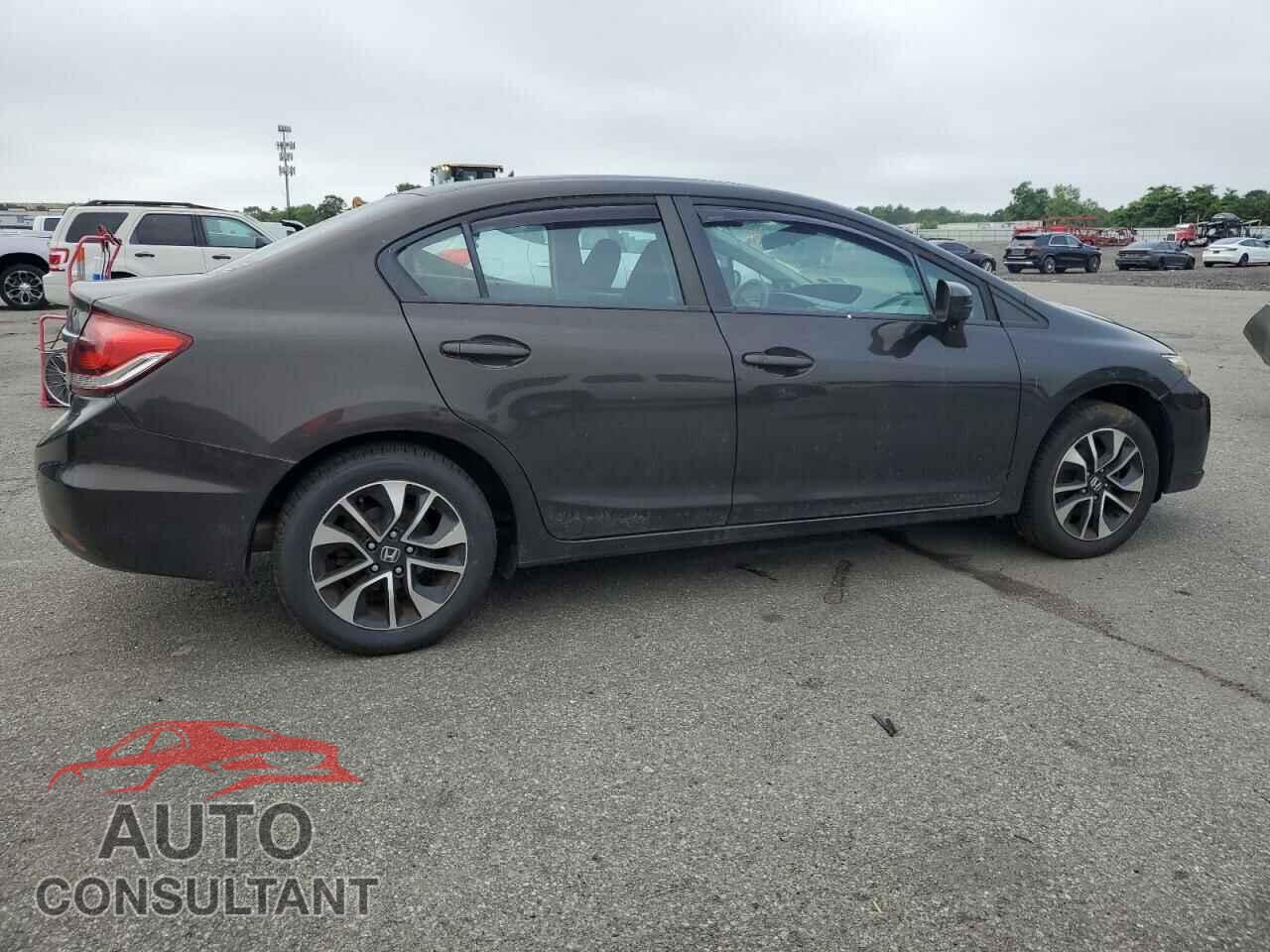 HONDA CIVIC 2014 - 2HGFB2F87EH511500