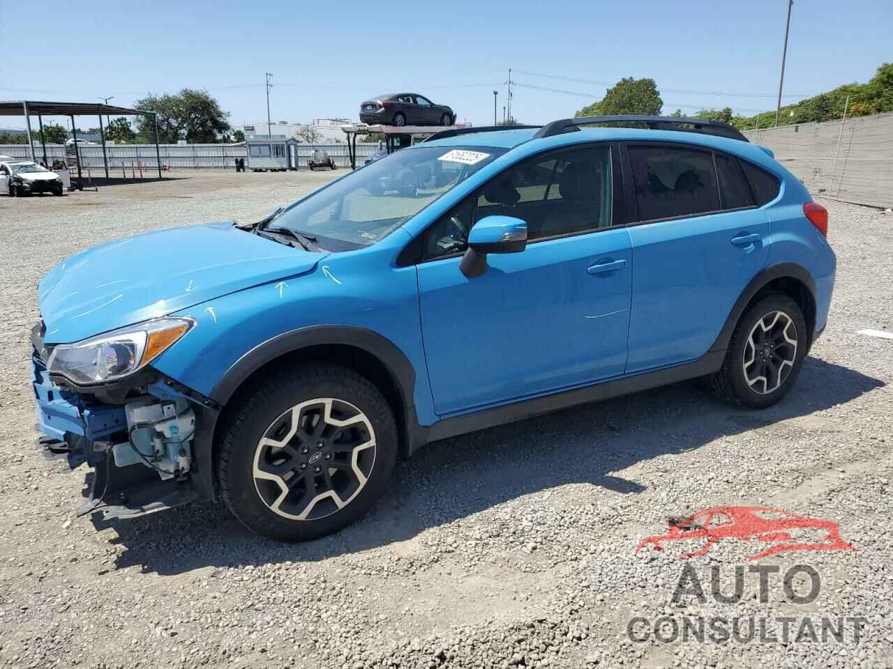 SUBARU CROSSTREK 2016 - JF2GPAKC8GH233659