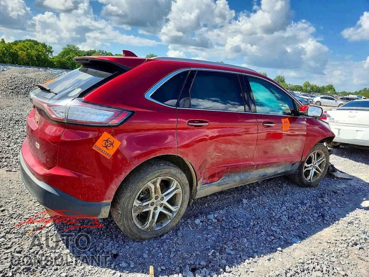 FORD EDGE 2015 - 2FMTK4K93FBB10313