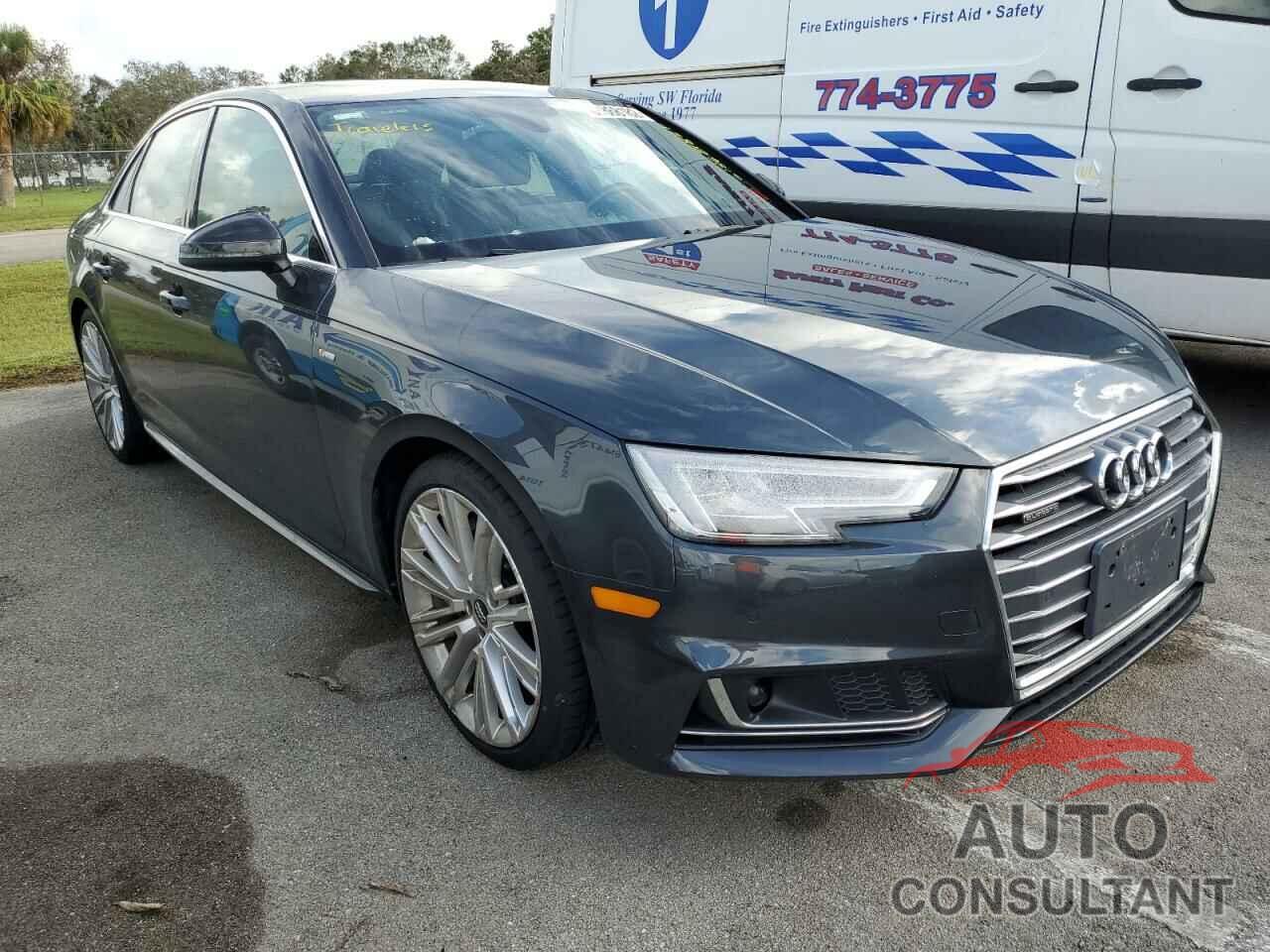 AUDI A4 2017 - WAUFNAF48HN038034