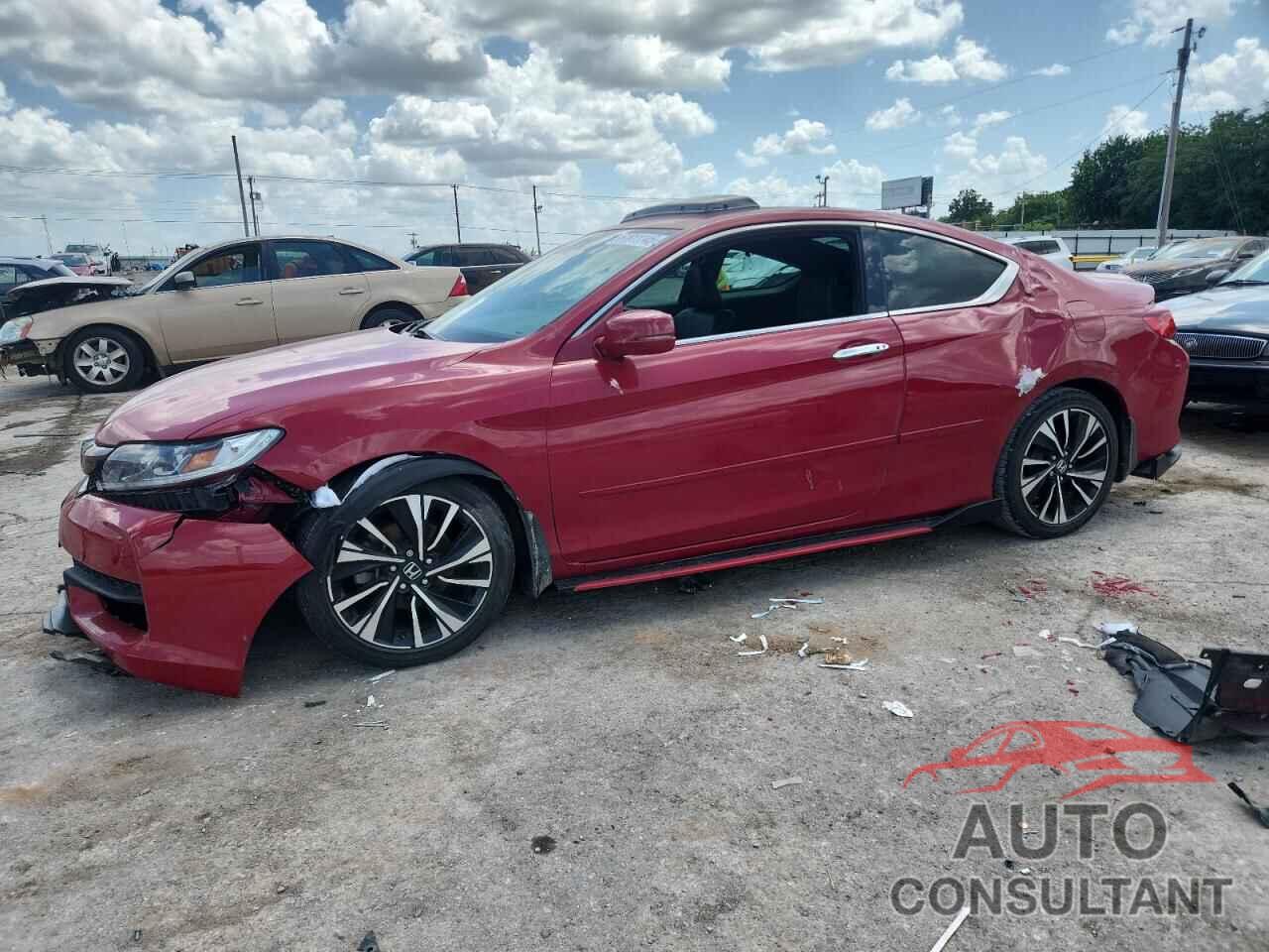 HONDA ACCORD 2016 - 1HGCT2B91GA004530