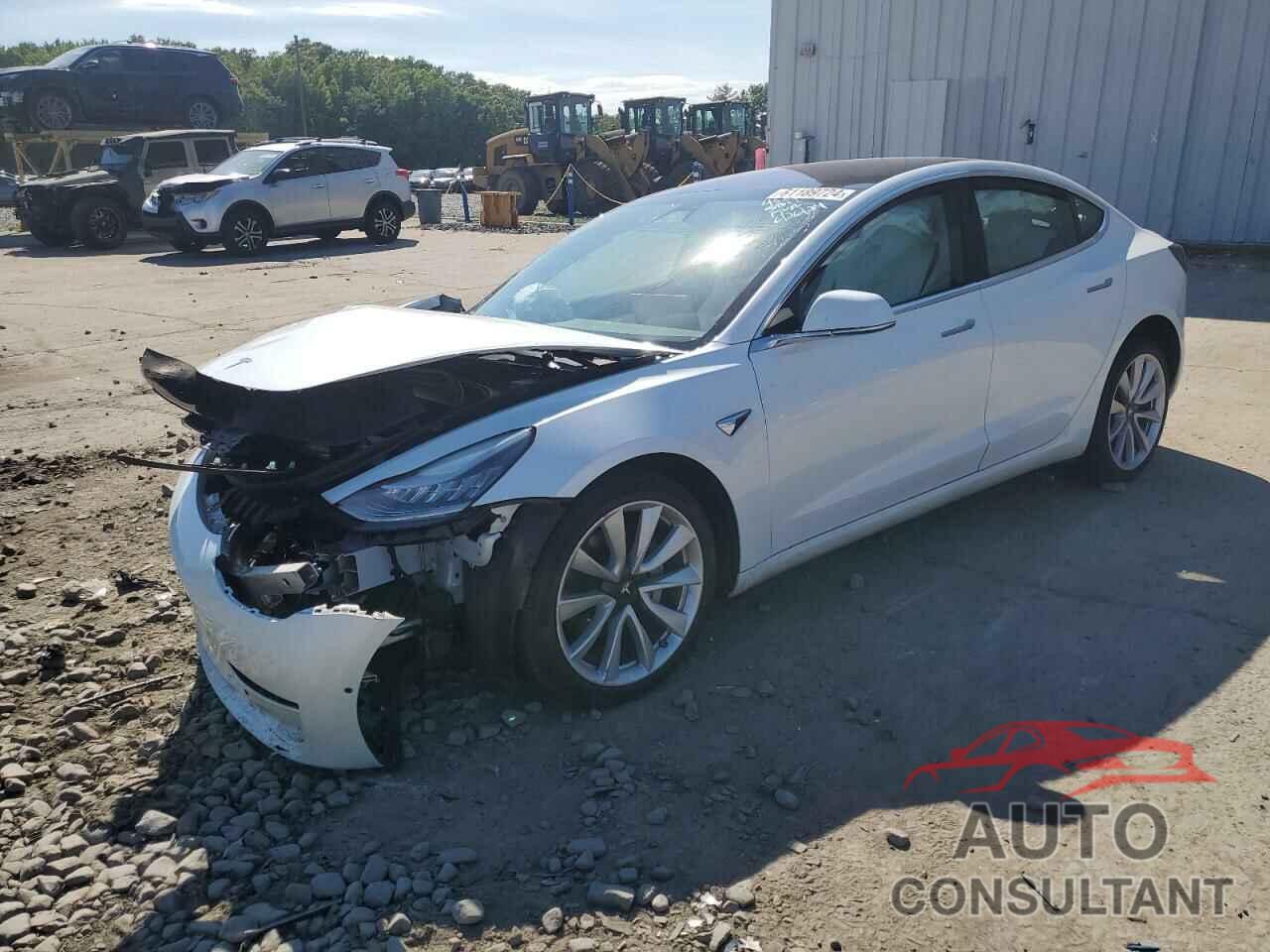 TESLA MODEL 3 2019 - 5YJ3E1EB8KF195509