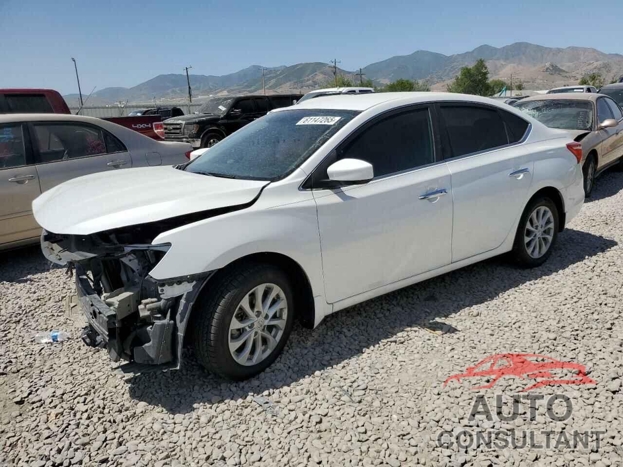 NISSAN SENTRA 2019 - 3N1AB7AP6KY259106
