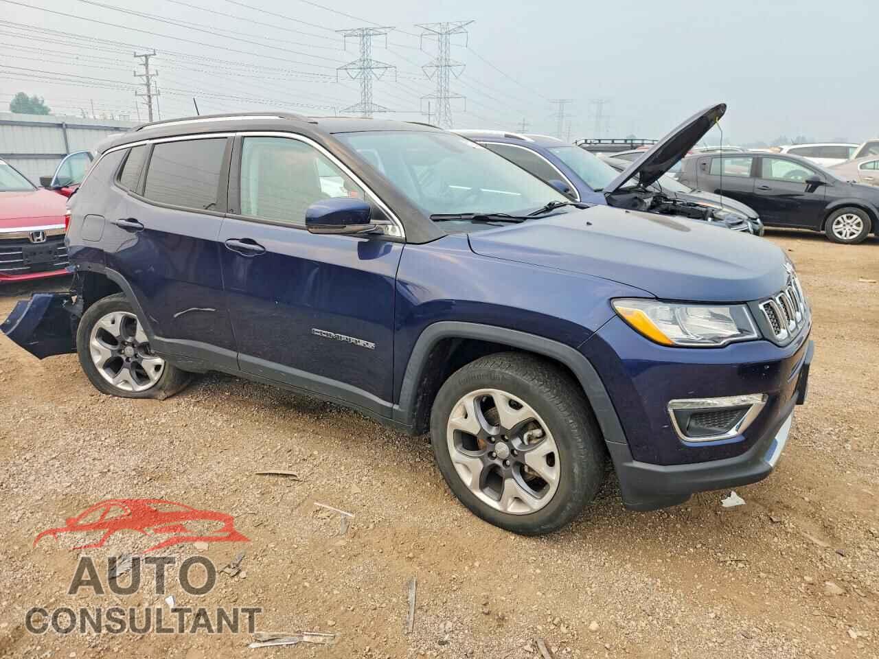 JEEP COMPASS 2020 - 3C4NJDCB5LT245469