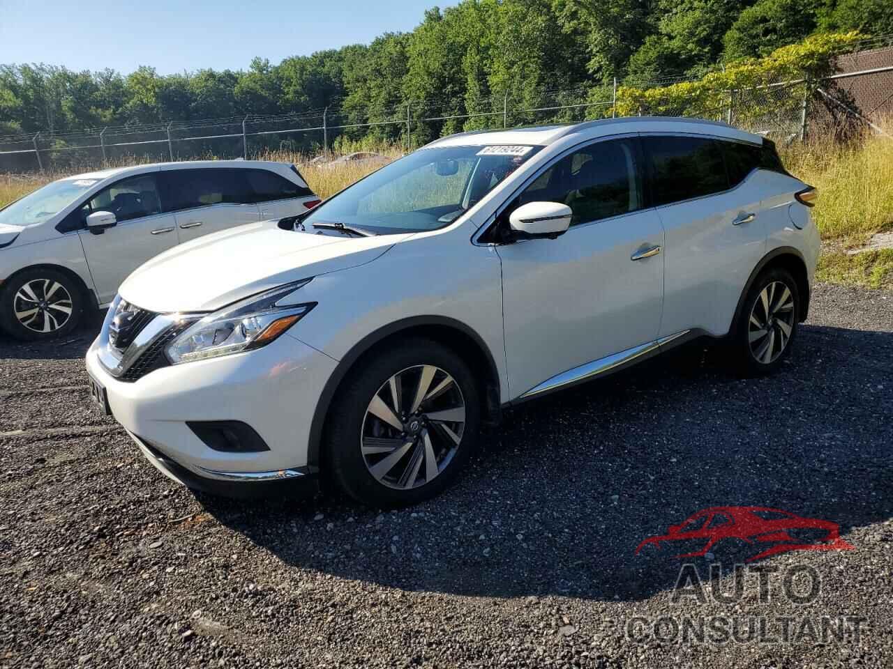 NISSAN MURANO 2017 - 5N1AZ2MH5HN105357