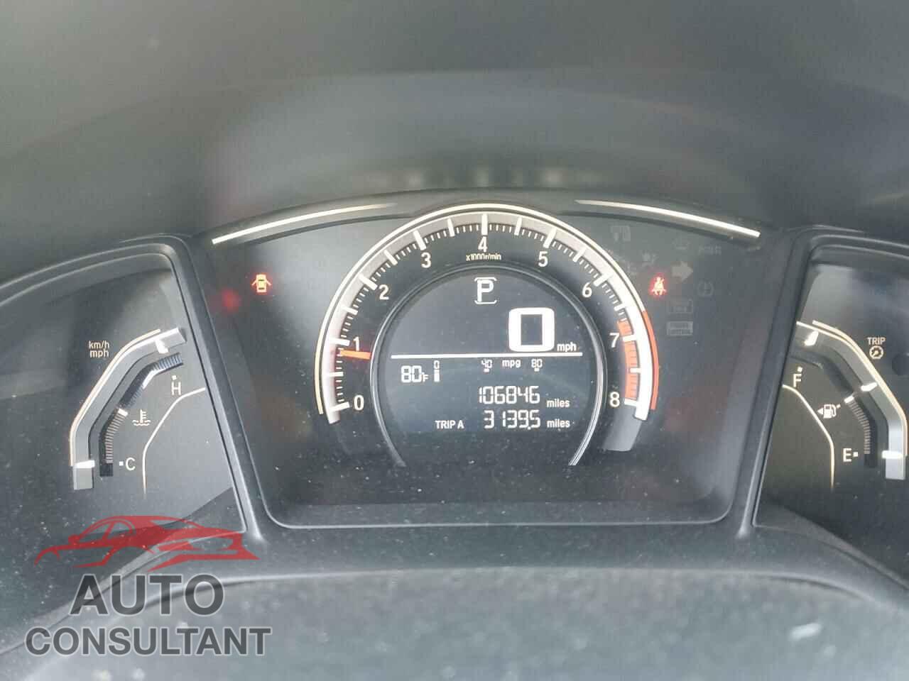 HONDA CIVIC 2016 - 2HGFC2F53GH568041