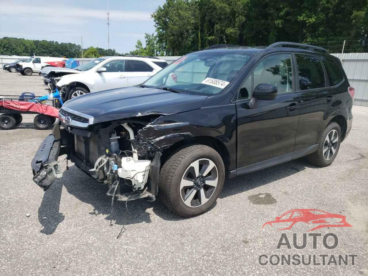 SUBARU FORESTER 2018 - JF2SJAGC8JH575205