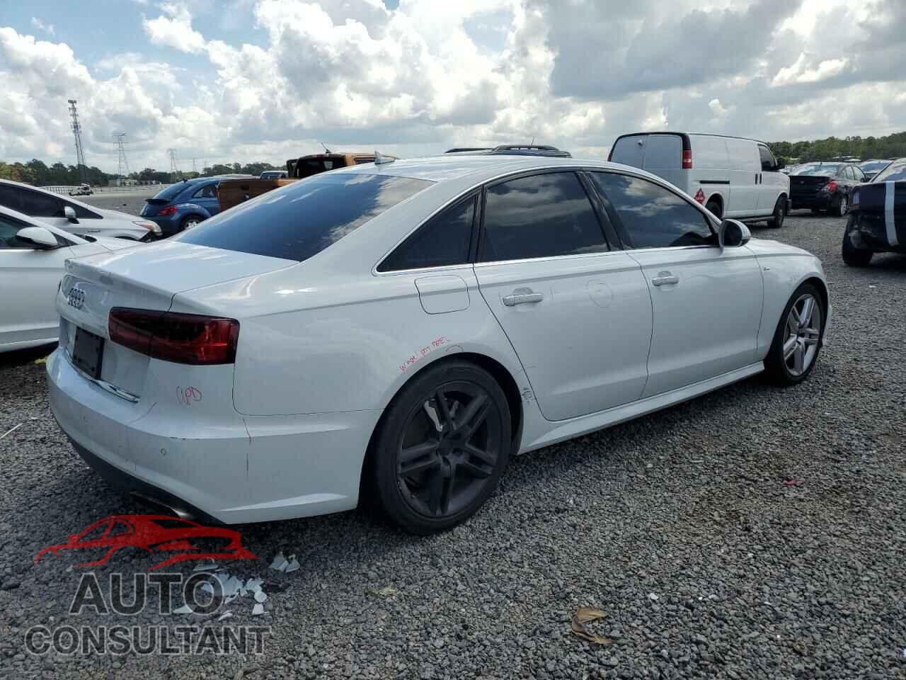 AUDI A6 2017 - WAUC8AFC1HN060345