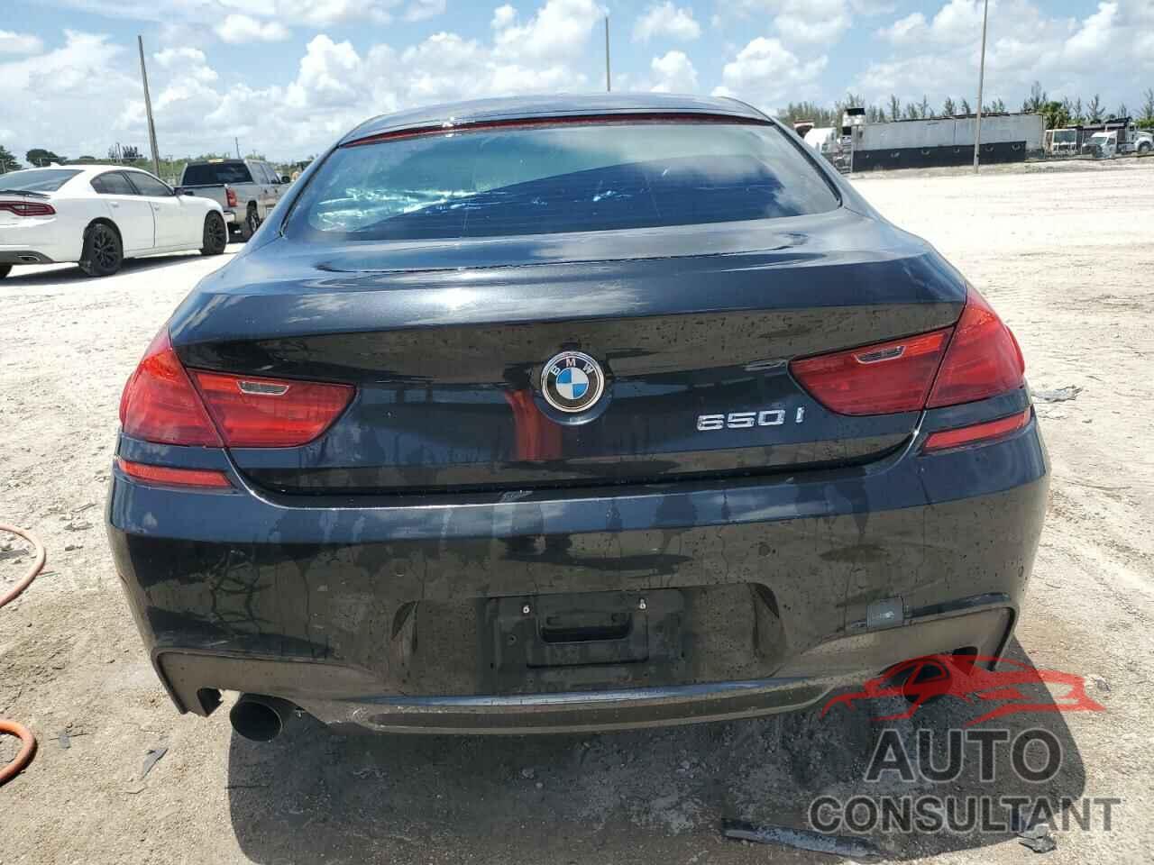 BMW 6 SERIES 2015 - WBA6B2C52FD799124