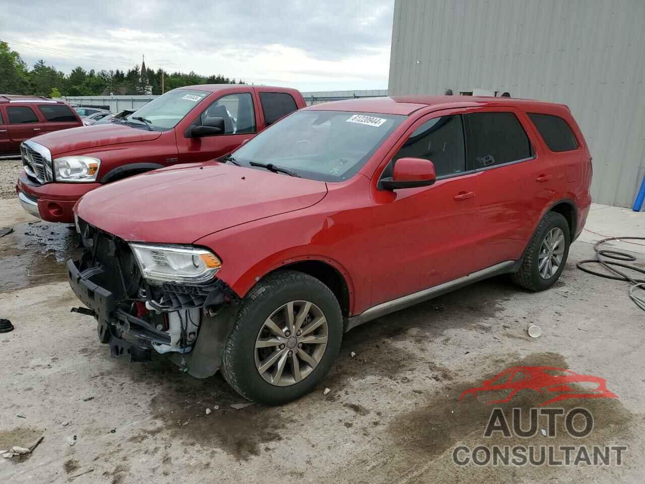 DODGE DURANGO 2017 - 1C4RDJFG4HC926126