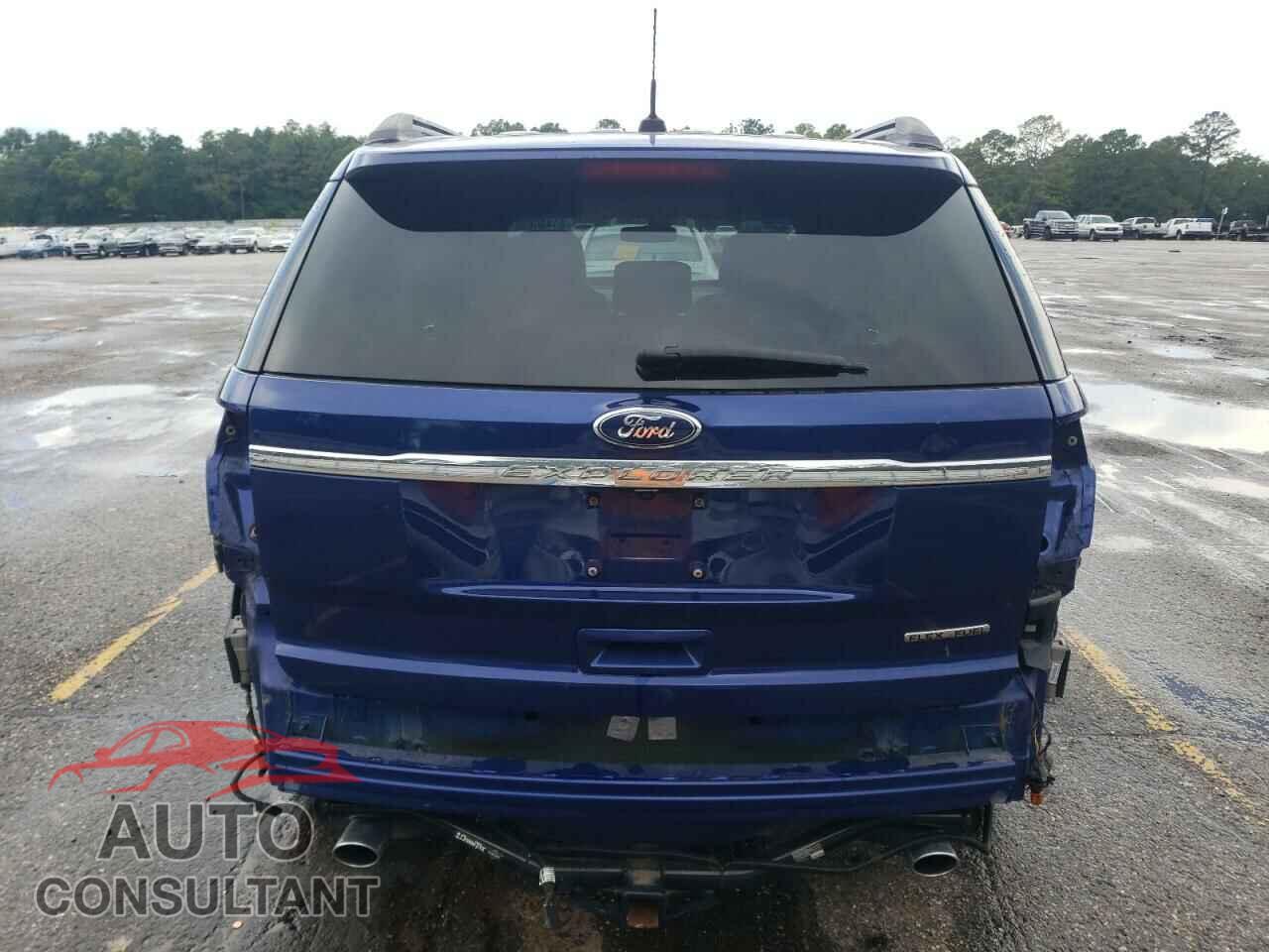 FORD EXPLORER 2014 - 1FM5K7D81EGC32643