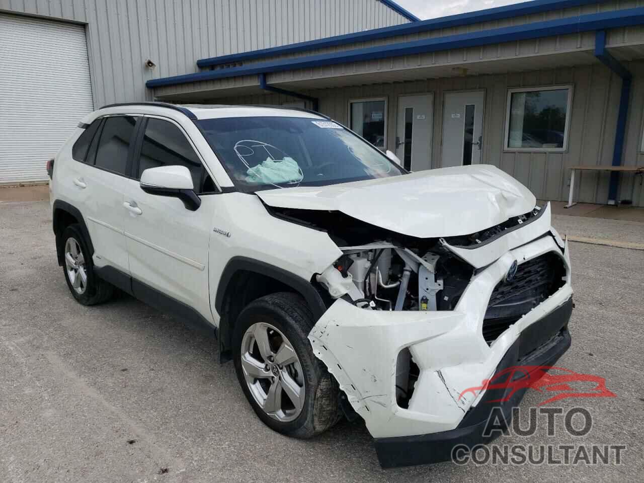 TOYOTA RAV4 2021 - 4T3B6RFV0MU053930