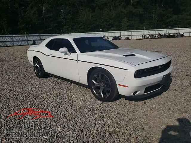 DODGE CHALLENGER 2015 - 2C3CDZAG7FH895366