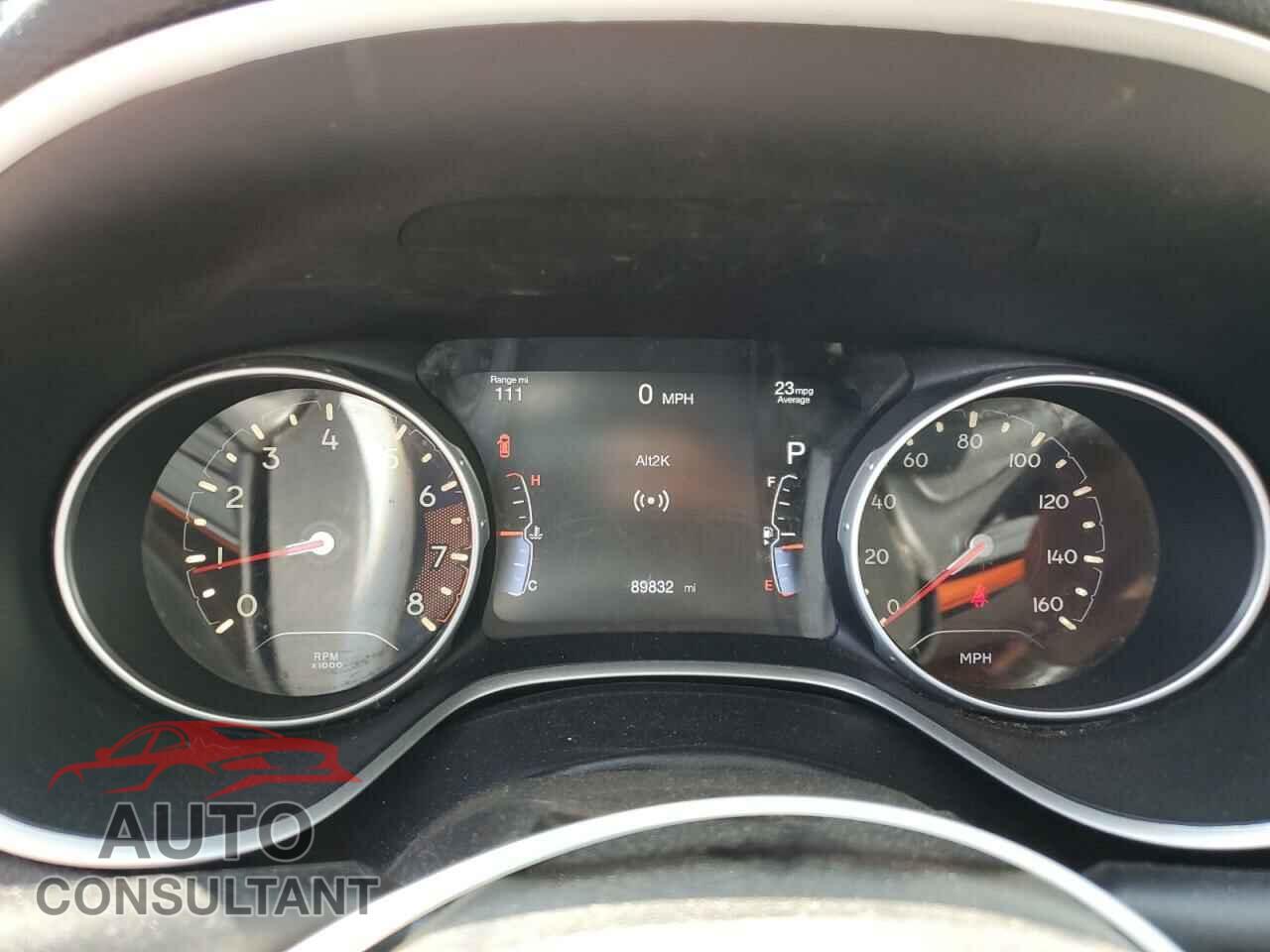 JEEP COMPASS 2019 - 3C4NJDCB5KT827411