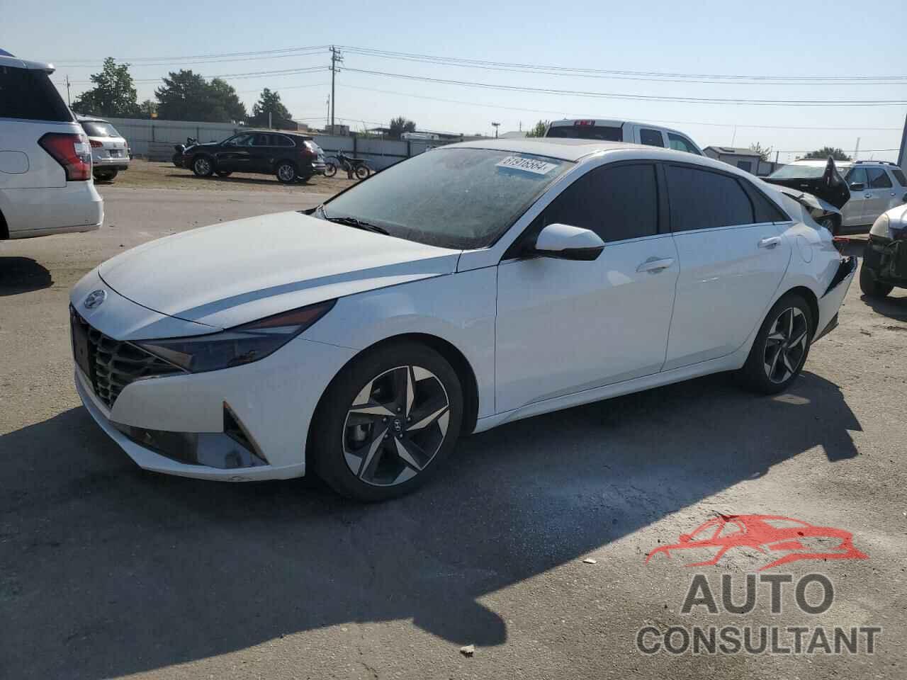HYUNDAI ELANTRA 2023 - 5NPLP4AGXPH114600