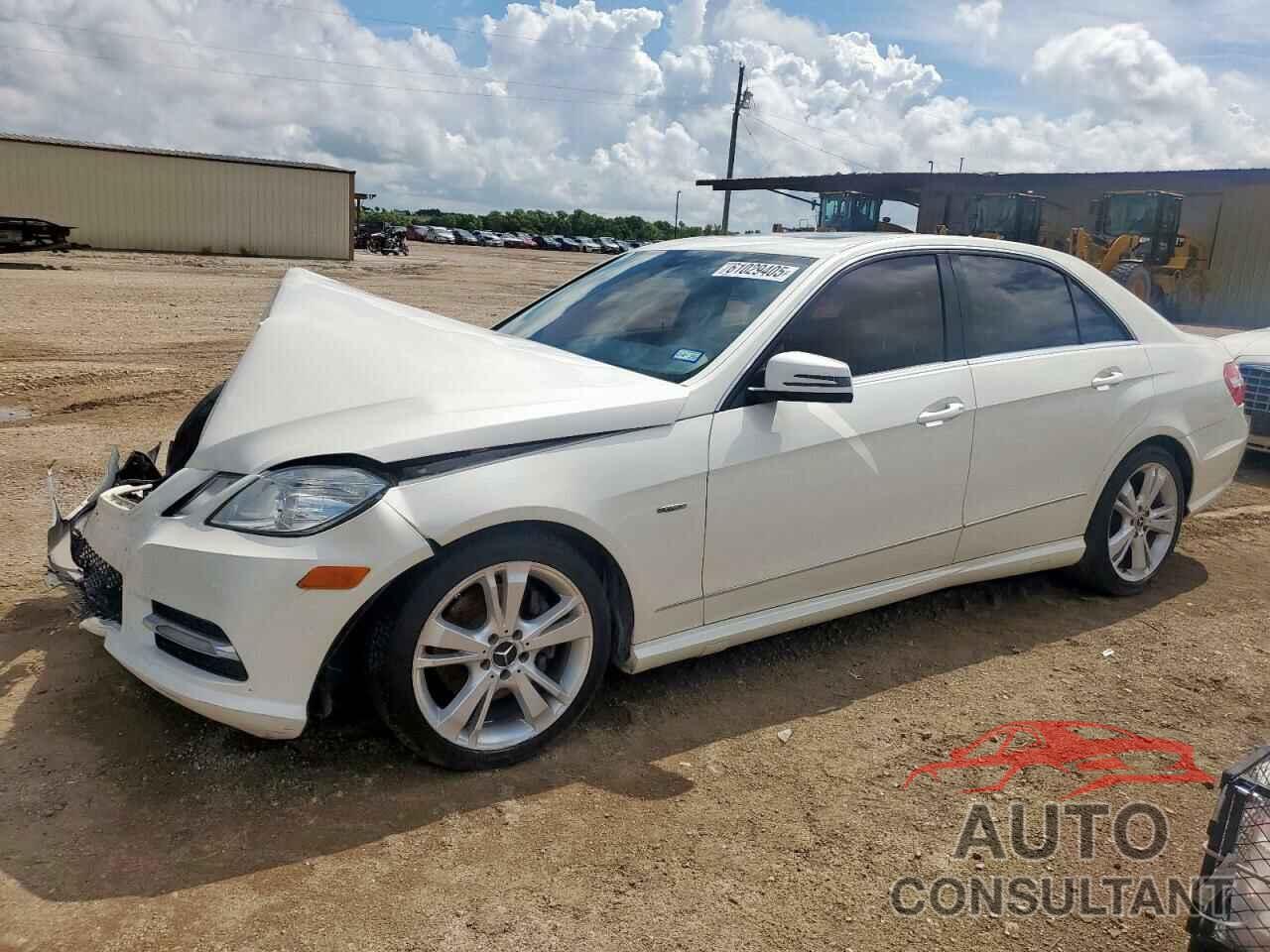 MERCEDES-BENZ E-CLASS 2012 - WDDHF5KB8CA634027