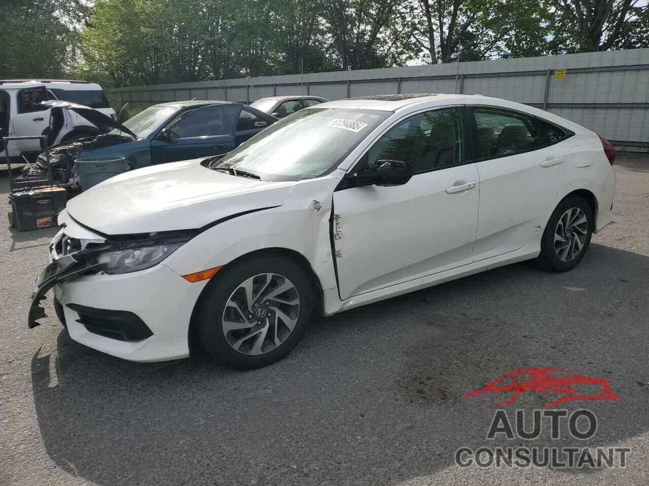 HONDA CIVIC 2018 - 2HGFC2F75JH530366