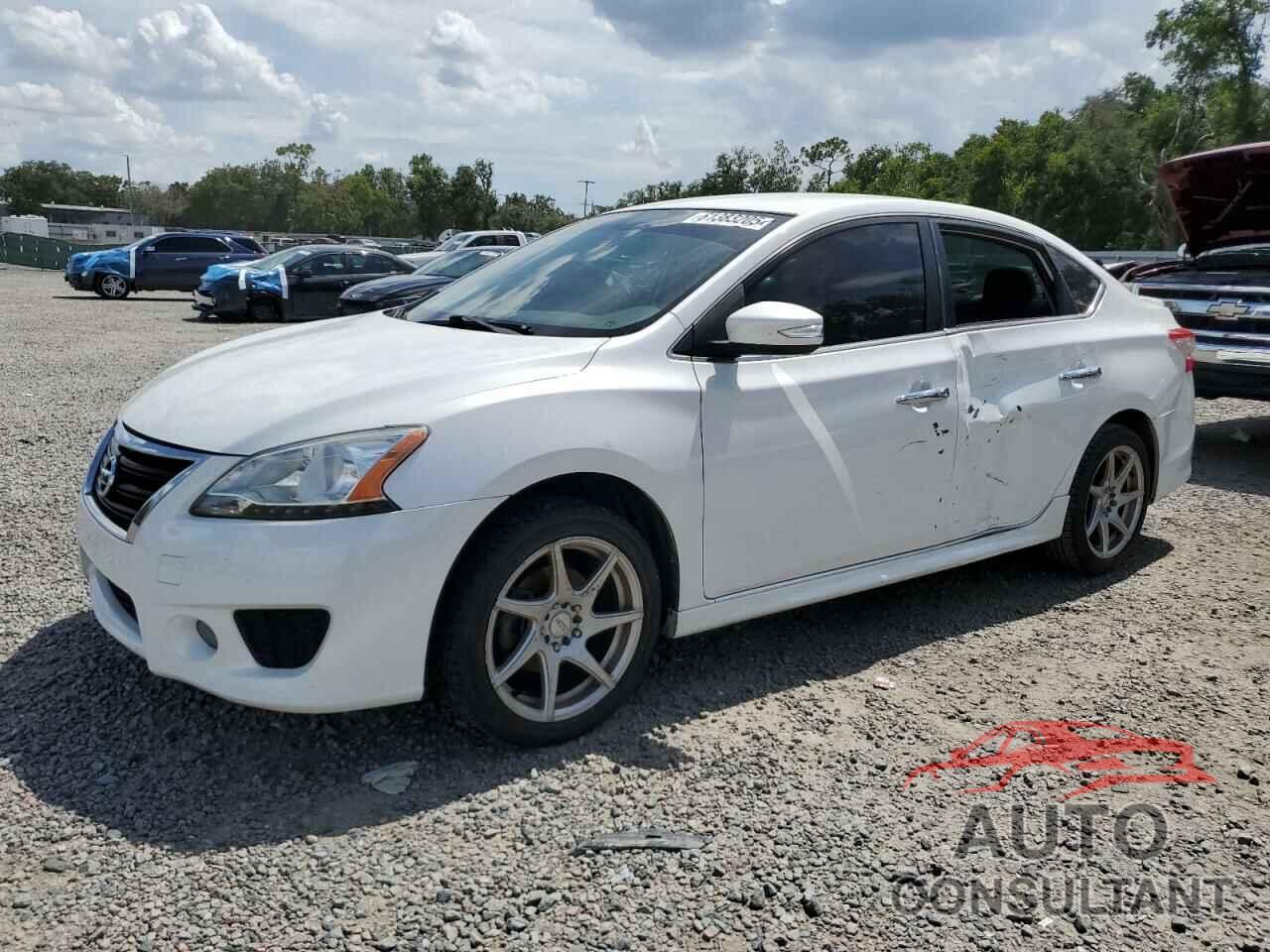 NISSAN SENTRA 2015 - 3N1AB7AP7FY303992