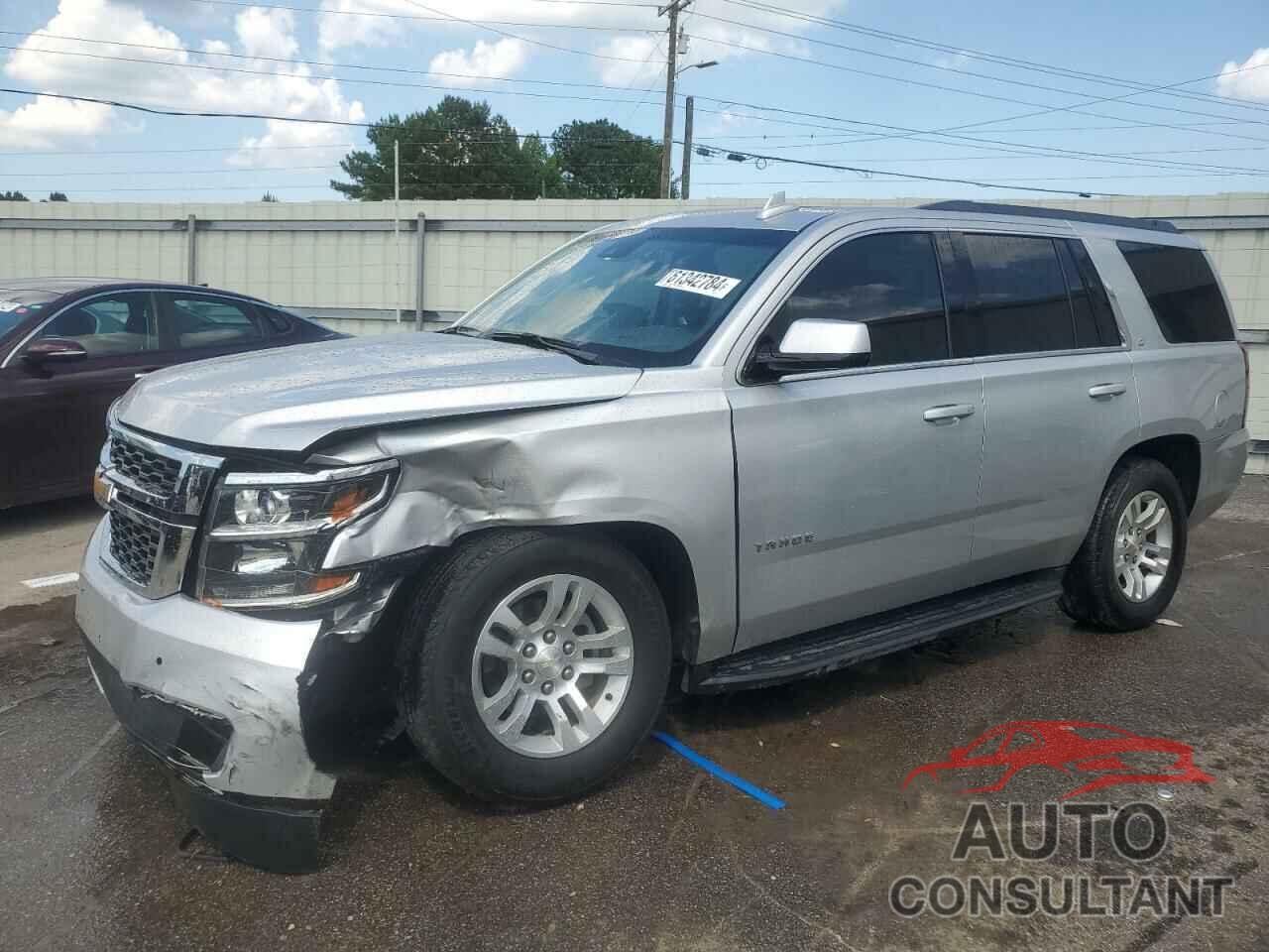 CHEVROLET TAHOE 2019 - 1GNSKBKC7KR286411