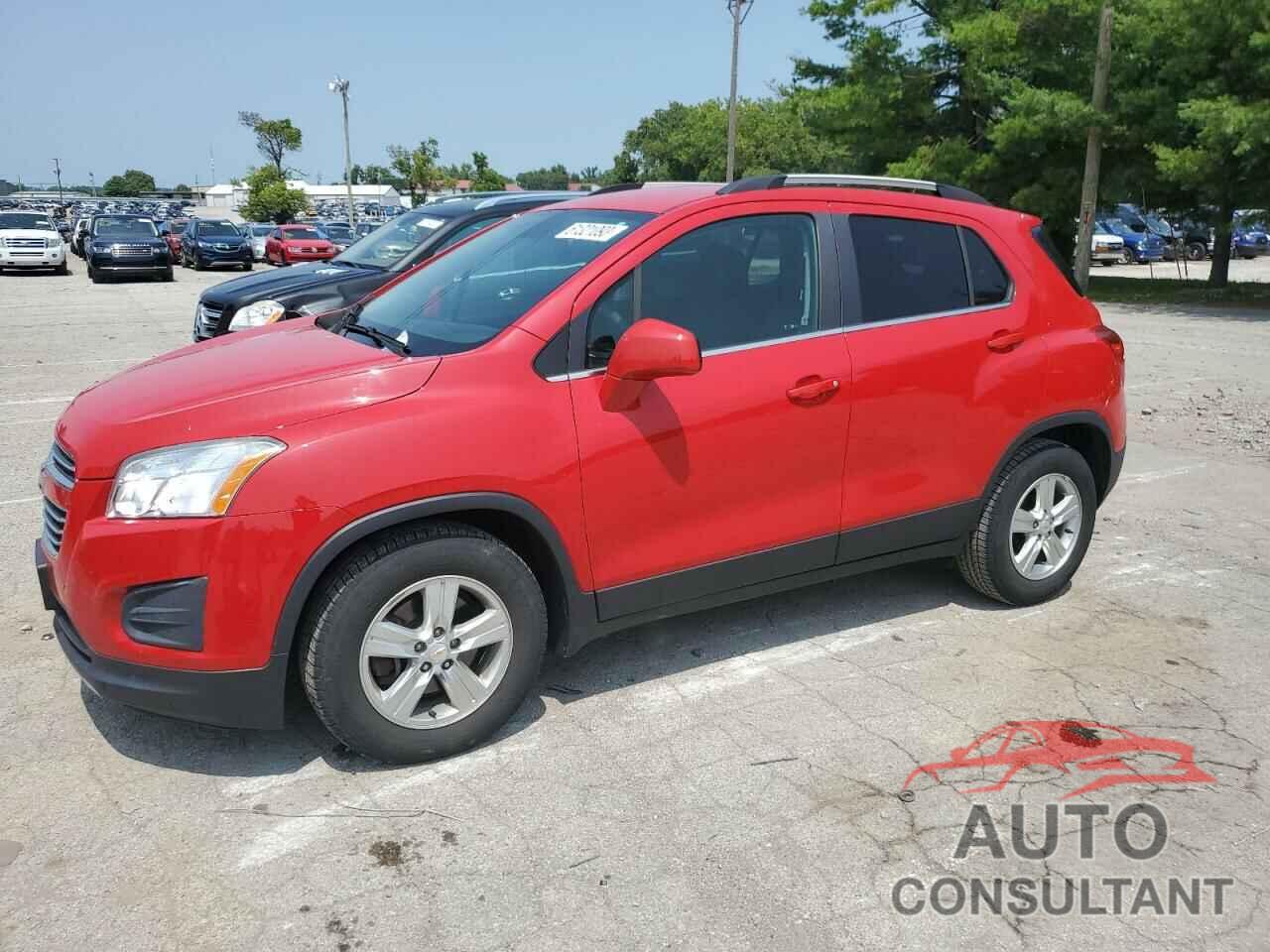 CHEVROLET TRAX 2016 - KL7CJLSB1GB622015