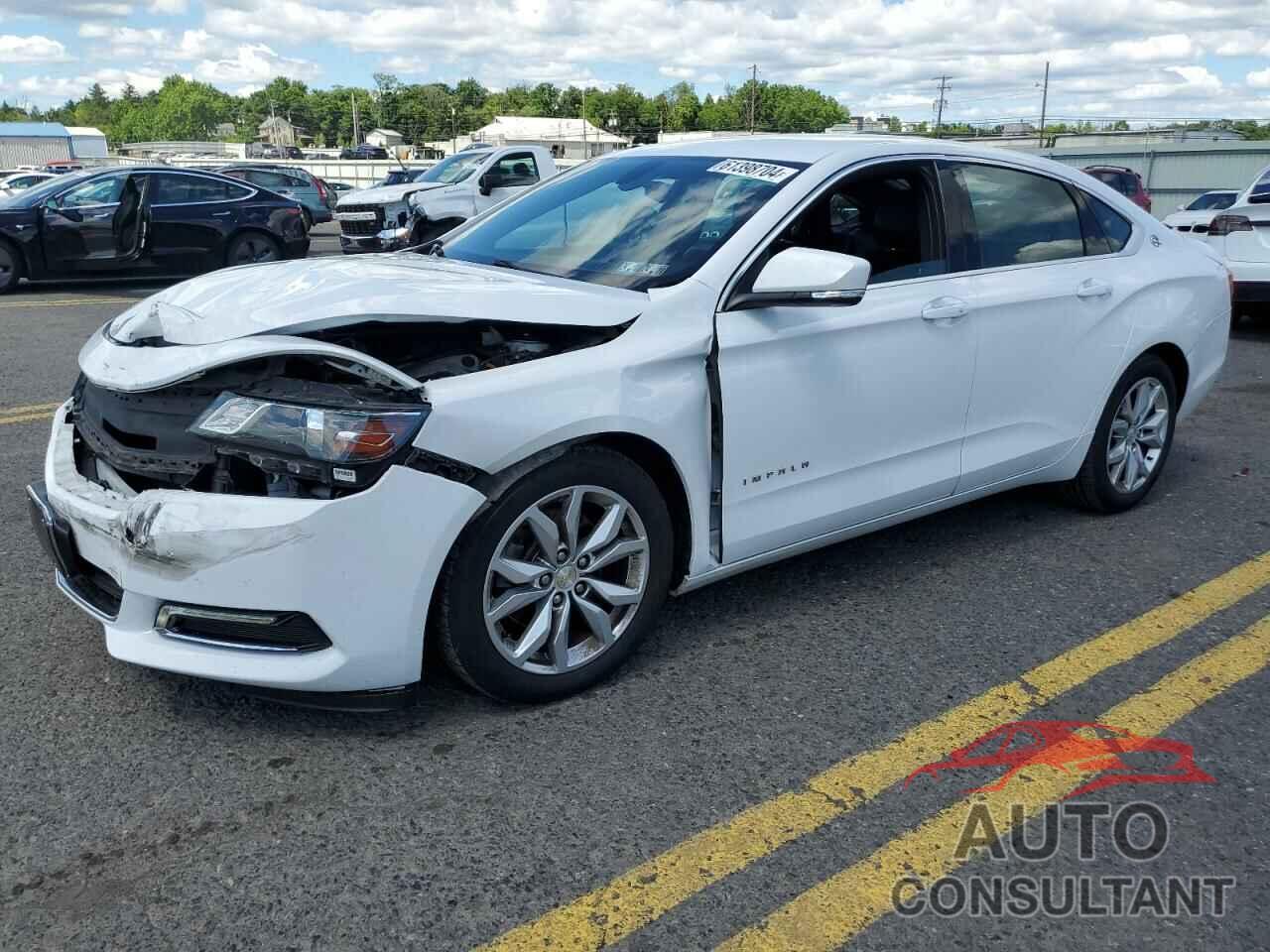 CHEVROLET IMPALA 2018 - 1G1105SA7JU101840