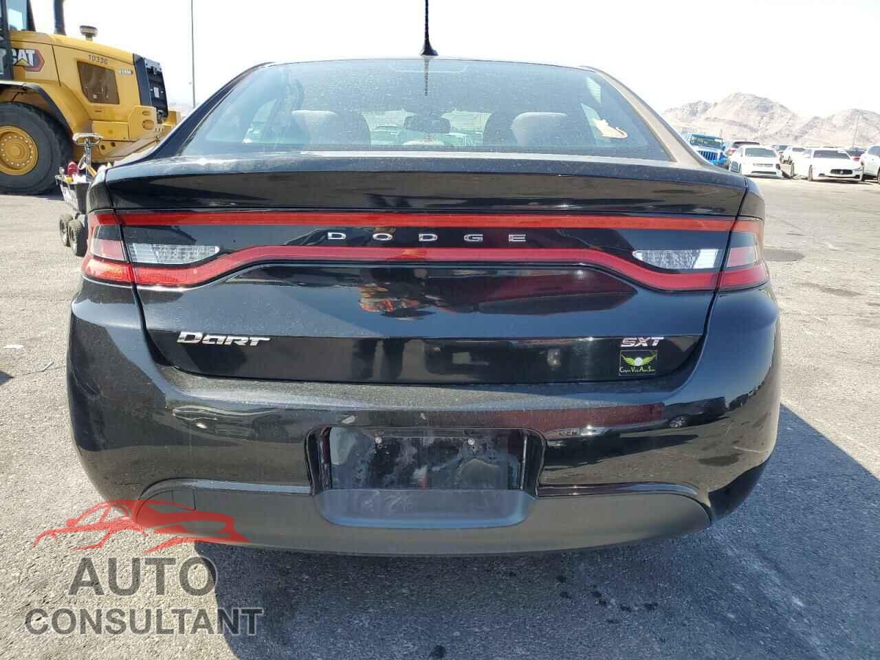 DODGE DART 2016 - 1C3CDFBB2GD538127
