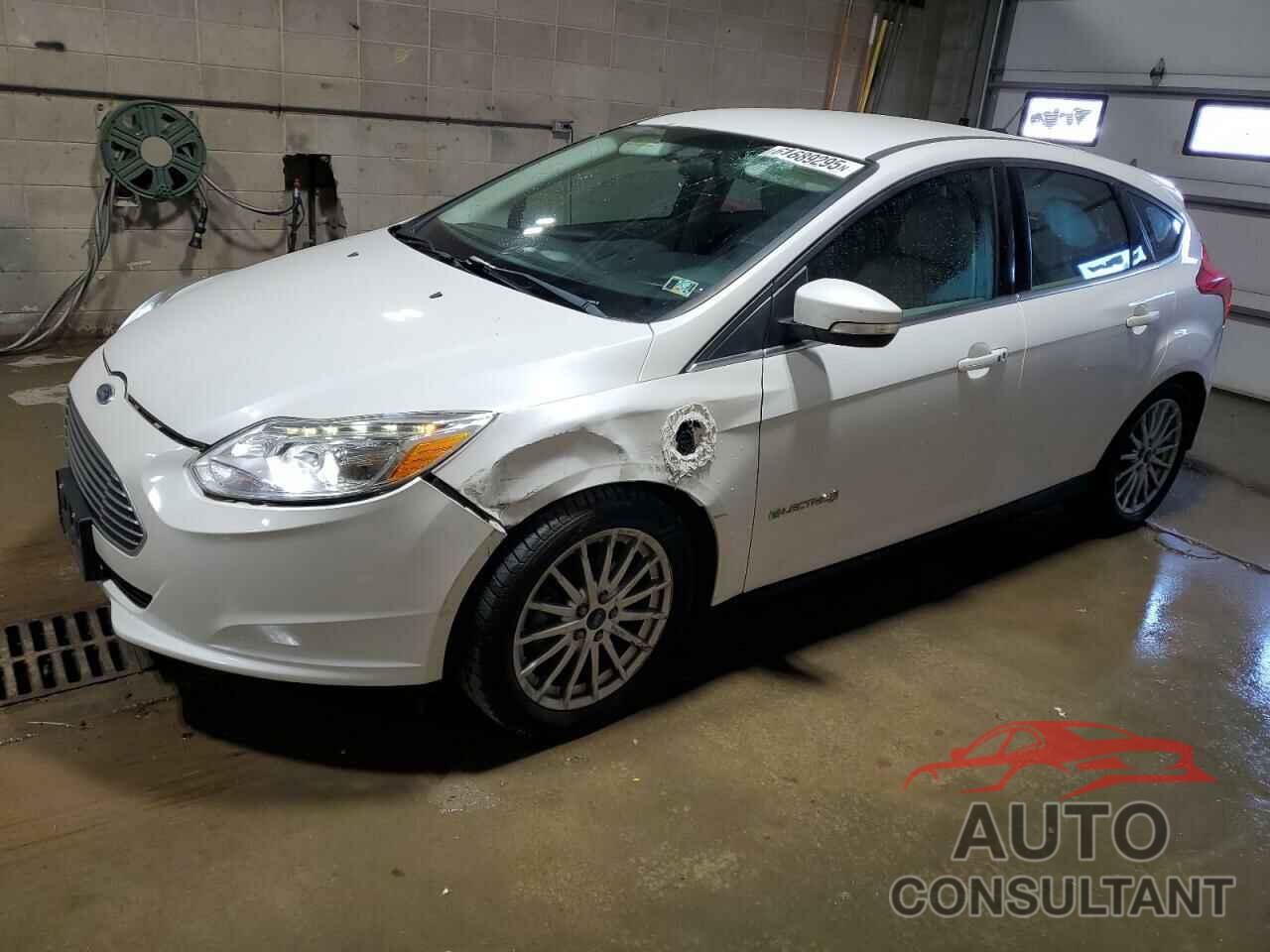FORD FOCUS 2014 - 1FADP3R4XEL353376