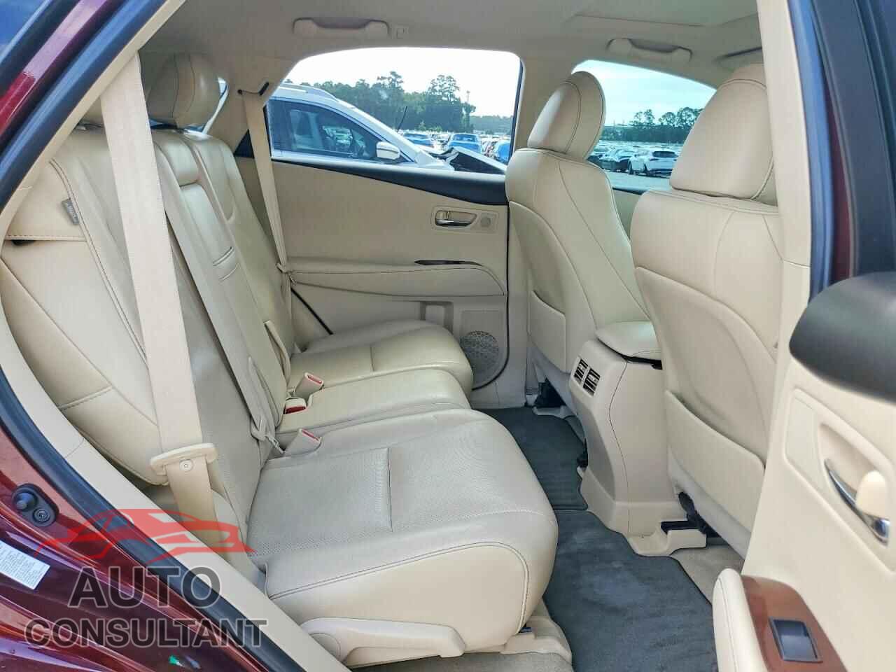 LEXUS RX350 2013 - 2T2BK1BA2DC207043