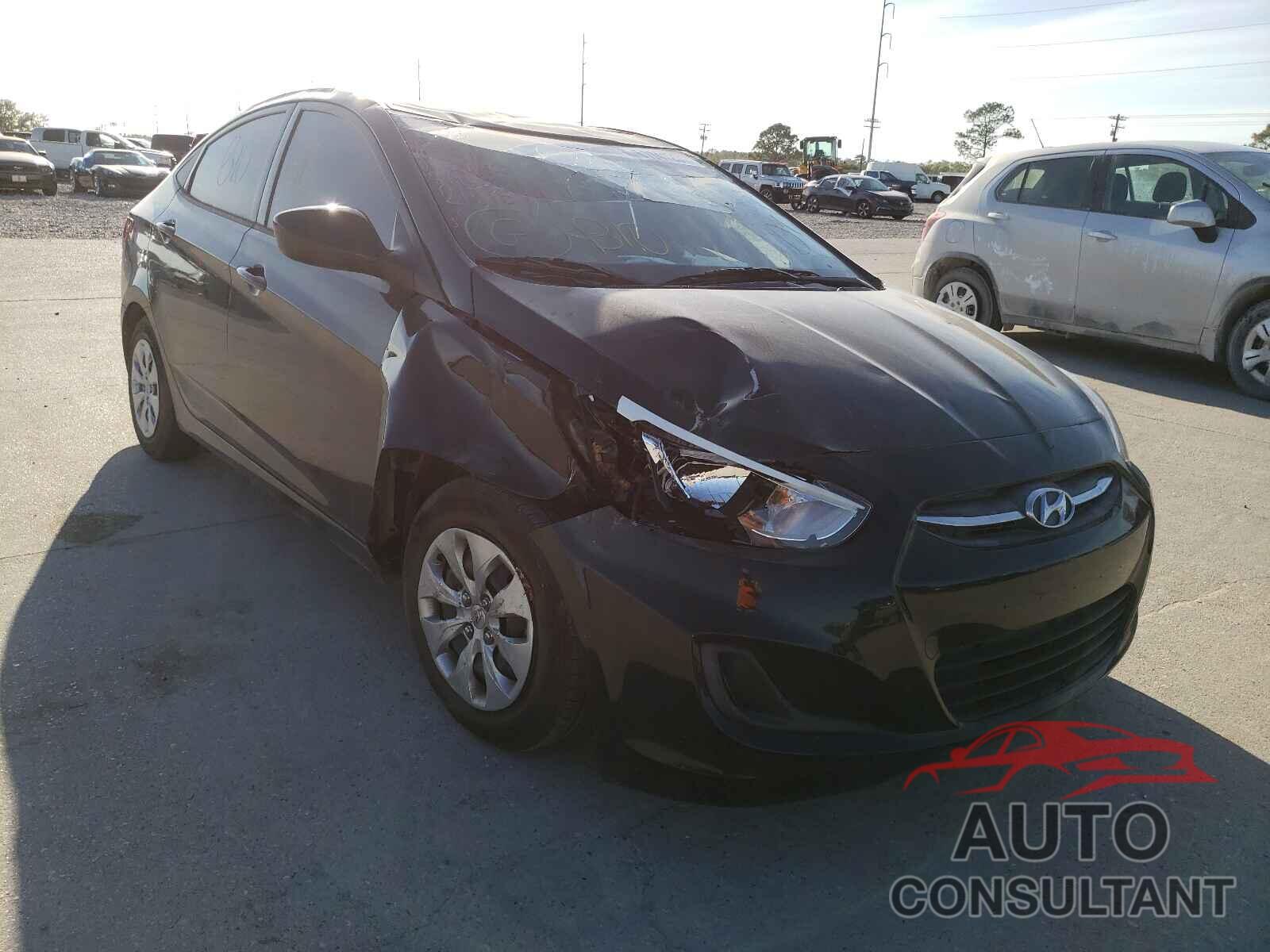 HYUNDAI ACCENT 2017 - KMHCT4AE4HU374648