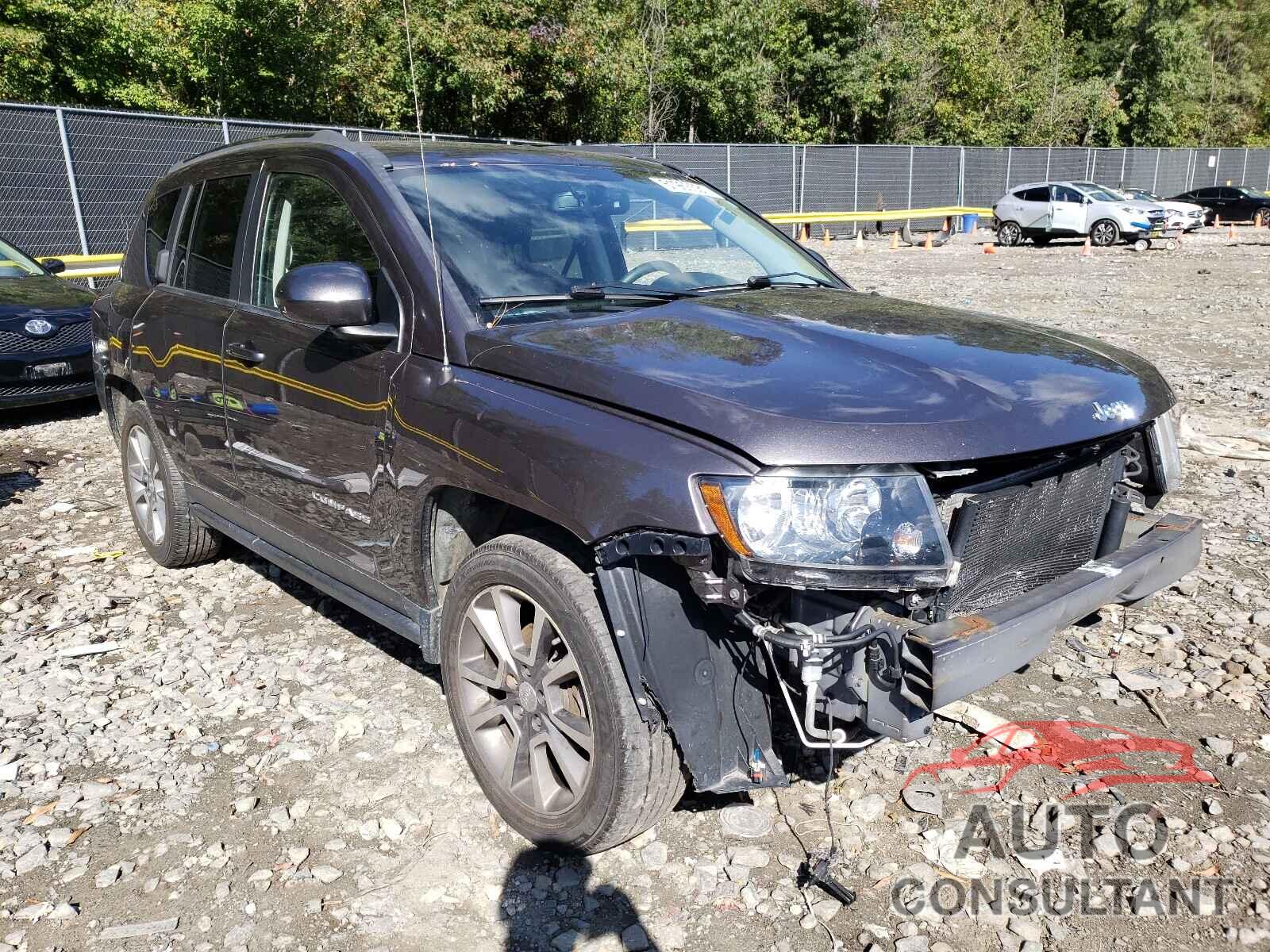 JEEP COMPASS 2017 - 1C4NJDEB1HD139689