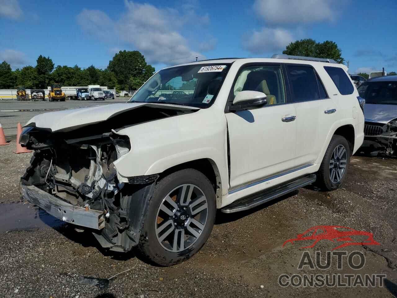 TOYOTA 4RUNNER 2018 - JTEZU5JR0J5181607