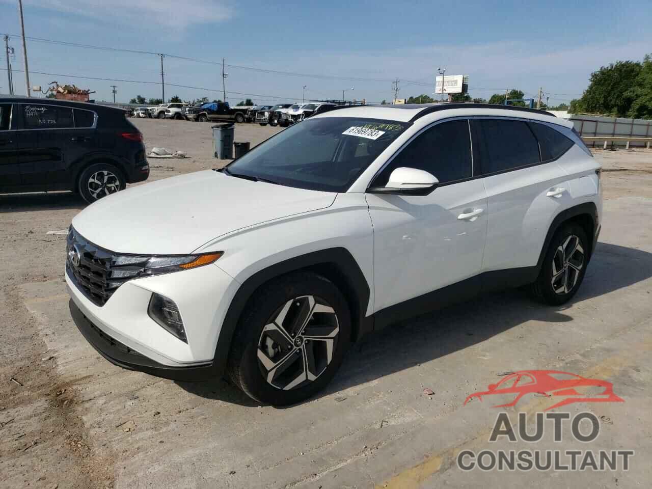 HYUNDAI TUCSON 2023 - 5NMJF3AE5PH250469