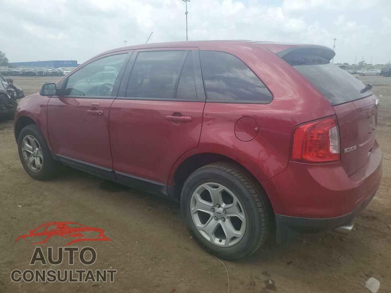 FORD EDGE 2013 - 2FMDK3JC6DBA31291