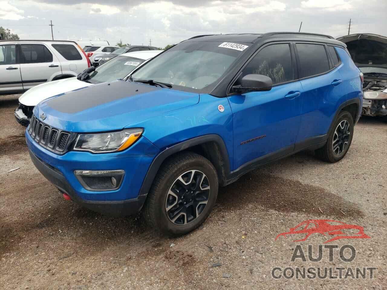 JEEP COMPASS 2019 - 3C4NJDDB0KT834541