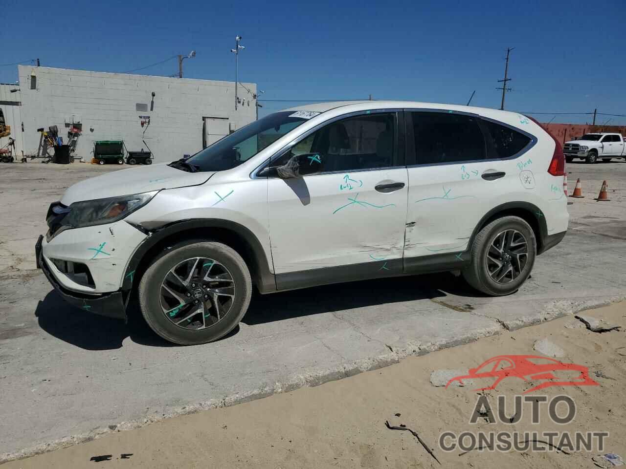 HONDA CRV 2016 - 5J6RM3H44GL028908