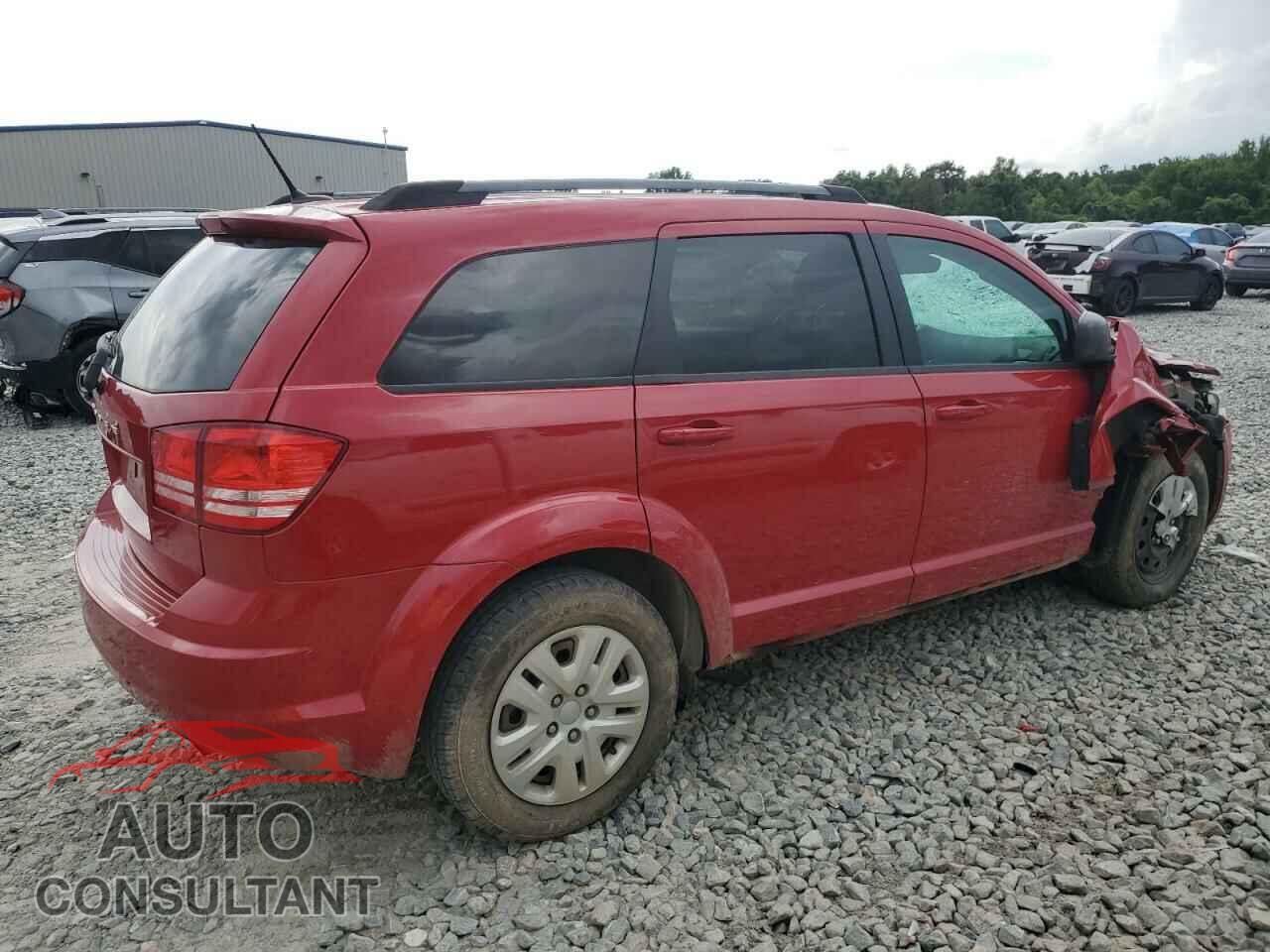 DODGE JOURNEY 2017 - 3C4PDCAB5HT648551
