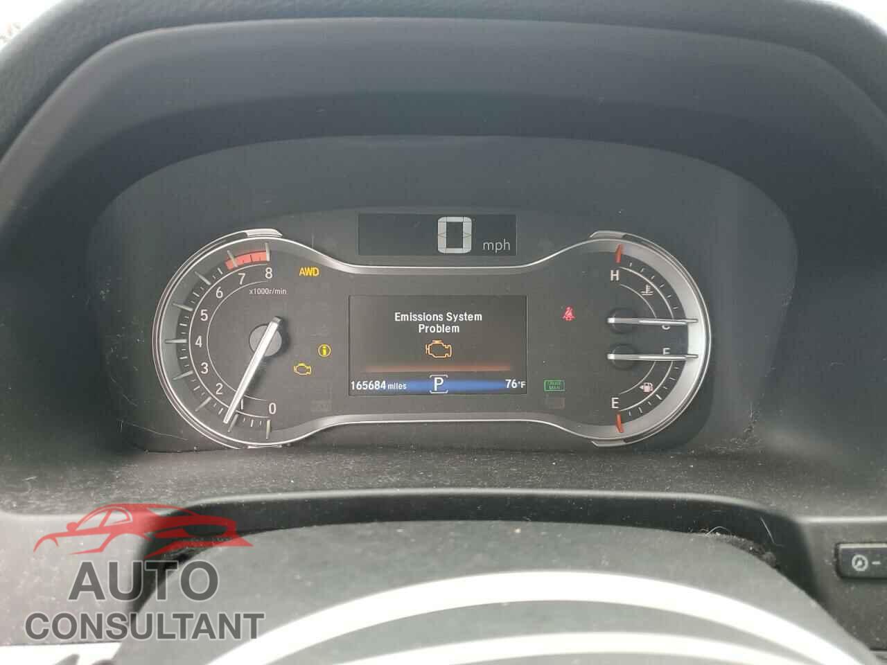 HONDA PILOT 2017 - 5FNYF6H34HB000874