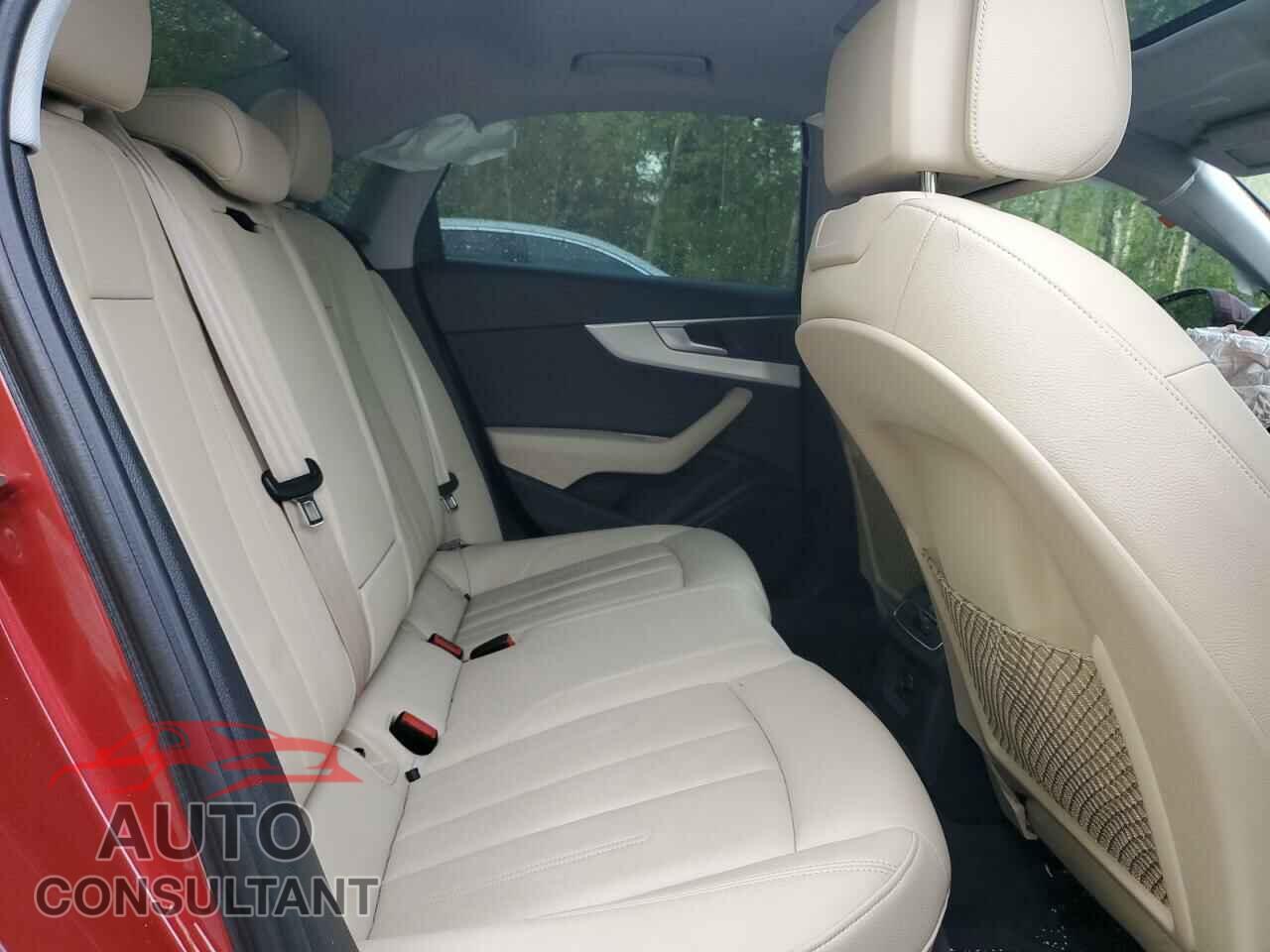 AUDI A4 2017 - WAUHMAF48HN031497