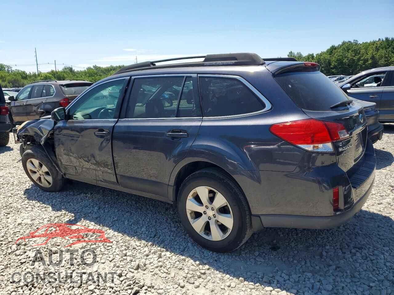SUBARU OUTBACK 2011 - 4S4BRBCC2B3332759