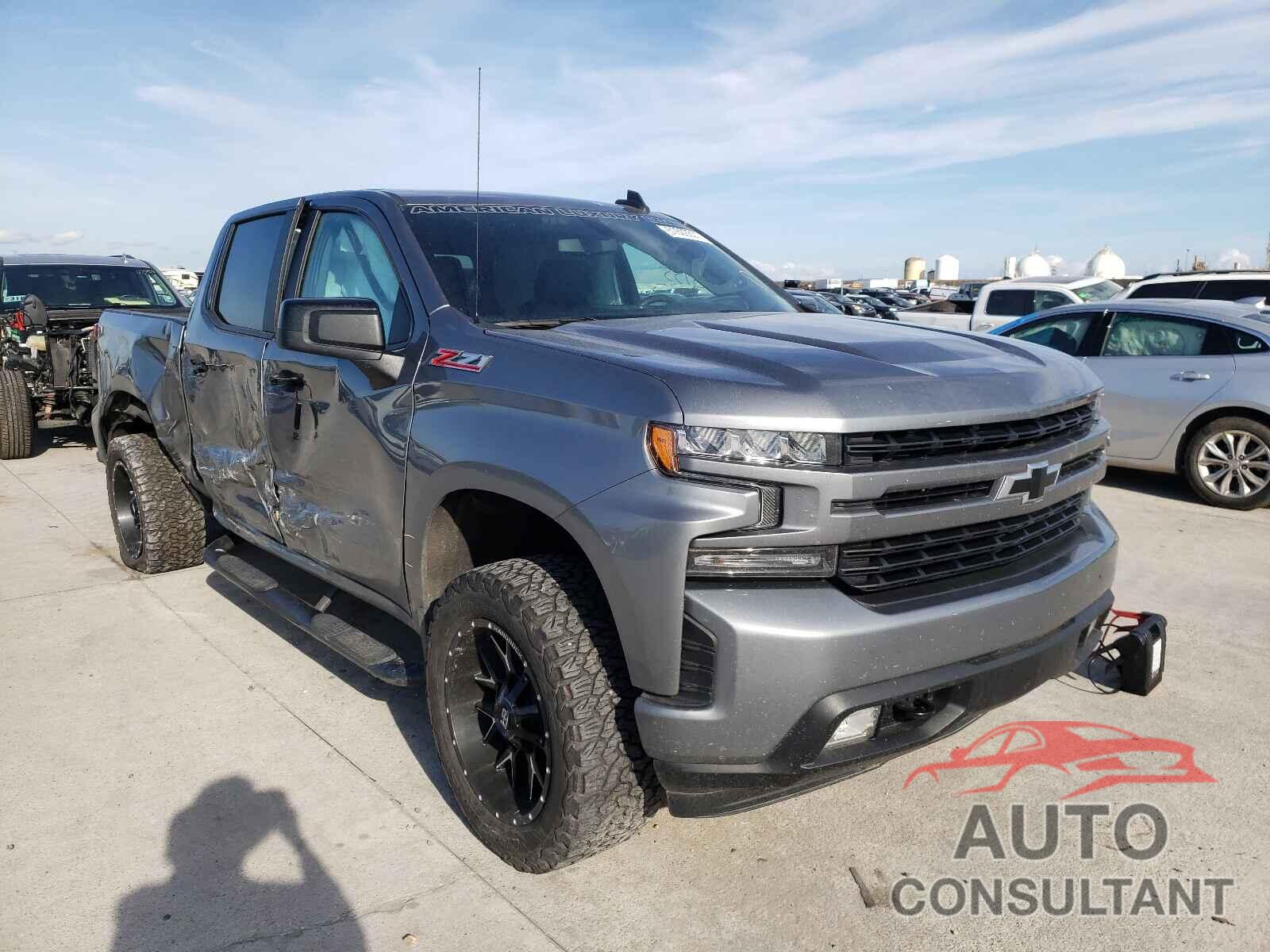 CHEVROLET SILVERADO 2020 - 1GCUYEED8LZ228220
