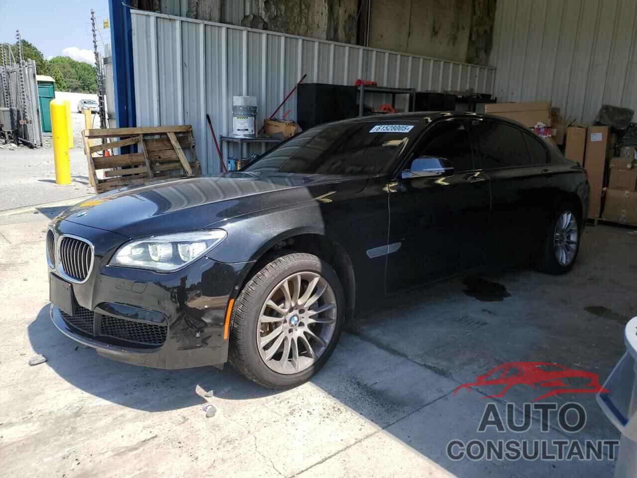 BMW 7 SERIES 2014 - WBAYF8C55ED142350