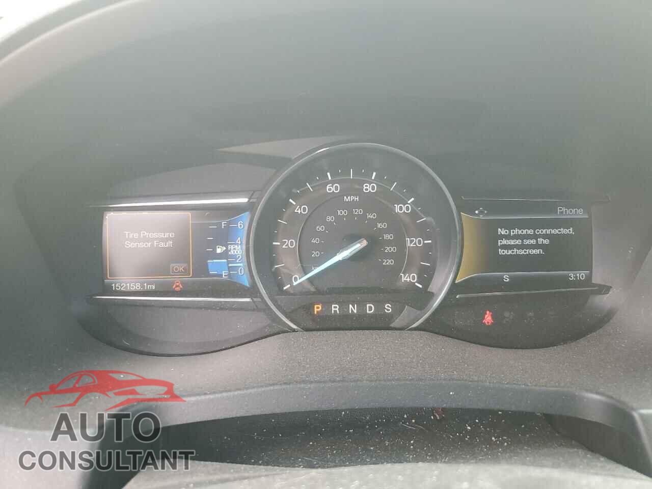 FORD EXPLORER 2016 - 1FM5K8D89GGA88722