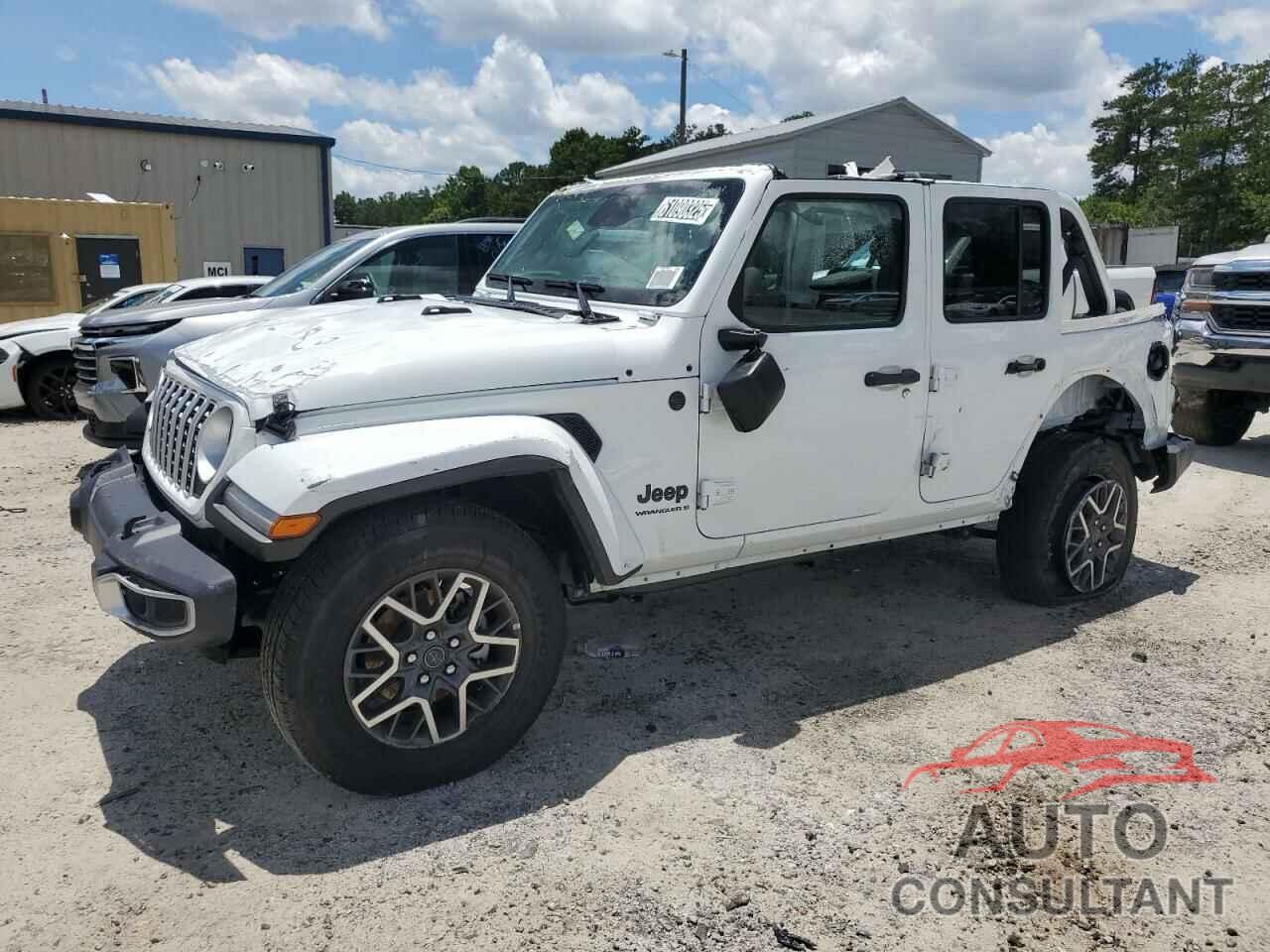 JEEP WRANGLER 2025 - 1C4PJXEN6SW591511