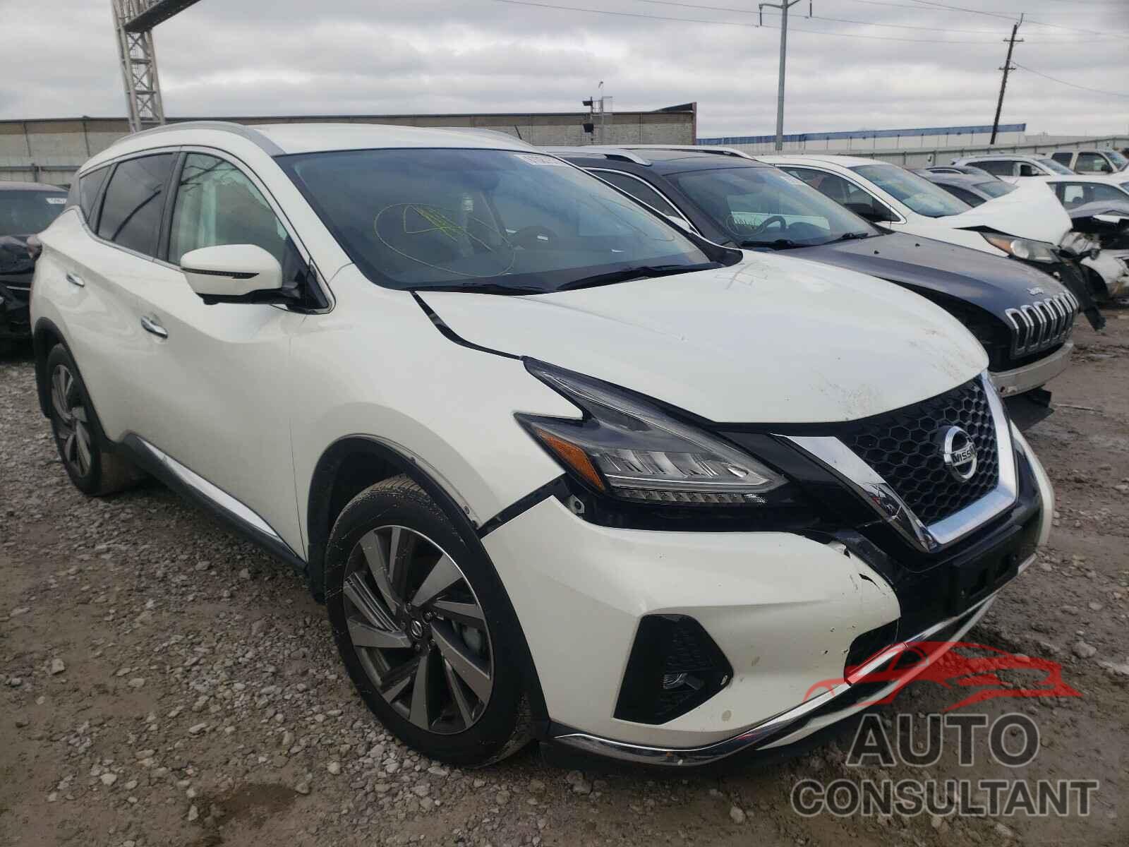 NISSAN MURANO 2019 - 5N1AZ2MS3KN144967