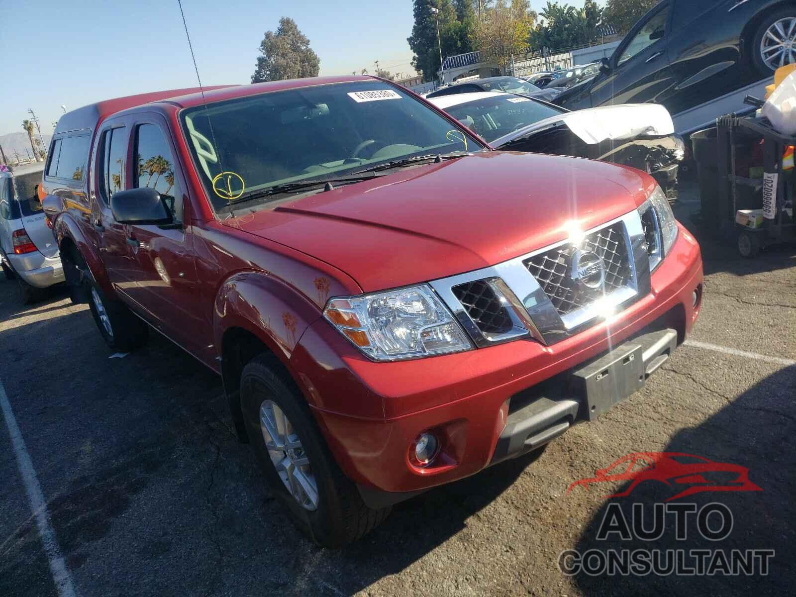 NISSAN FRONTIER 2019 - 1N6AD0FR5KN721223
