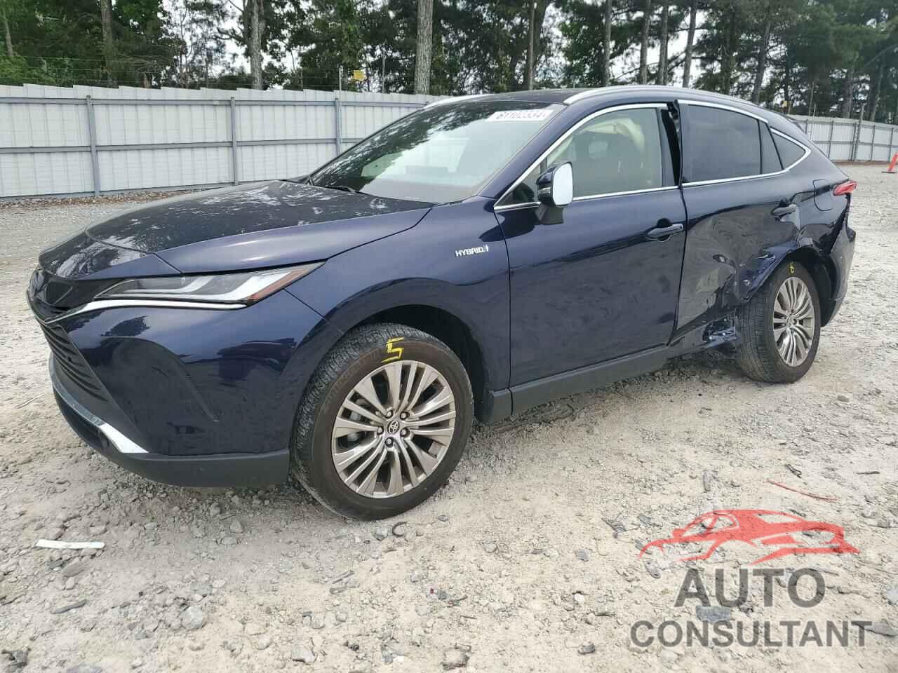 TOYOTA VENZA 2021 - JTEAAAAH4MJ018573