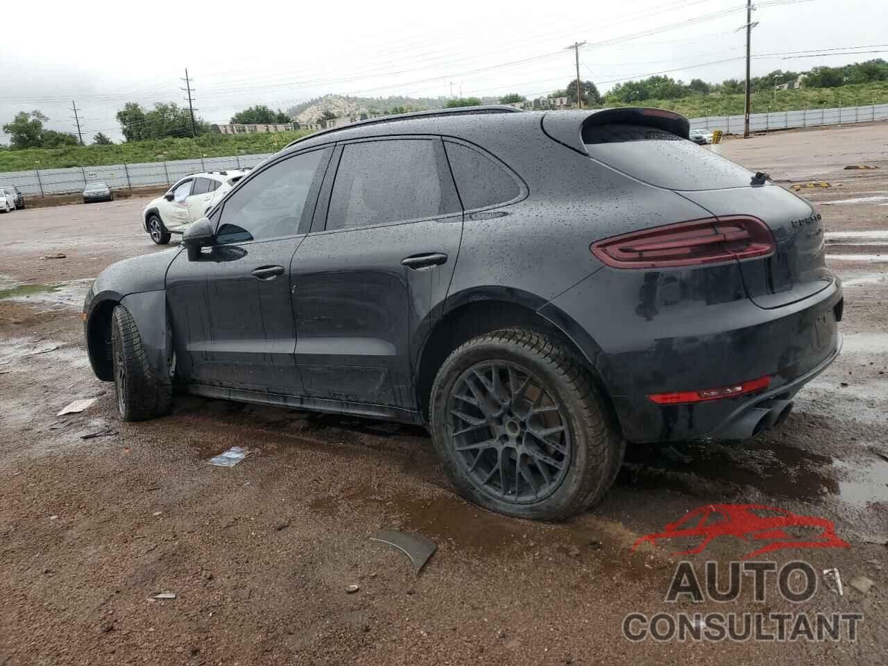 PORSCHE MACAN 2017 - WP1AG2A56HLB54663