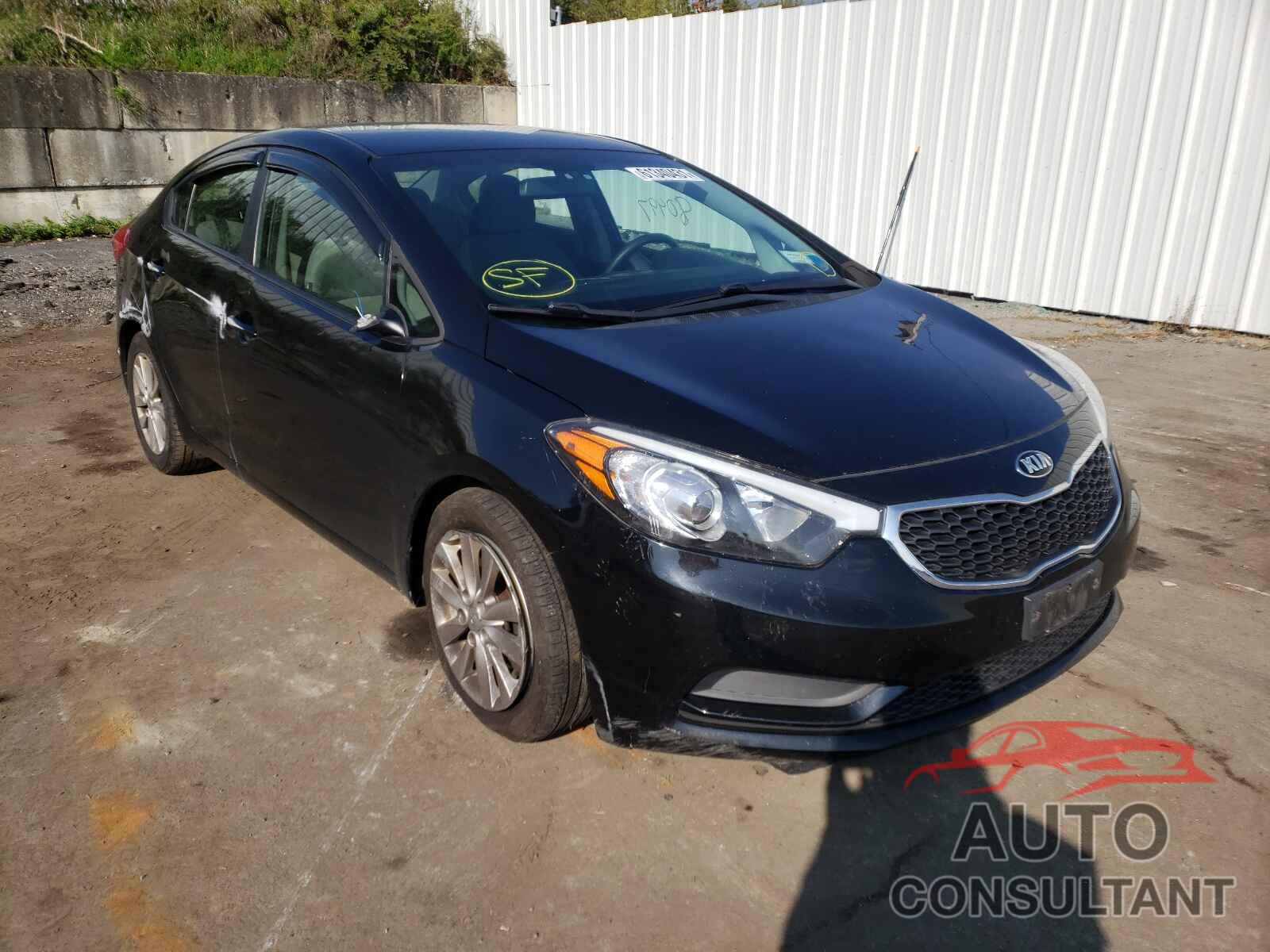 KIA FORTE 2016 - KNAFX4A68G5566322