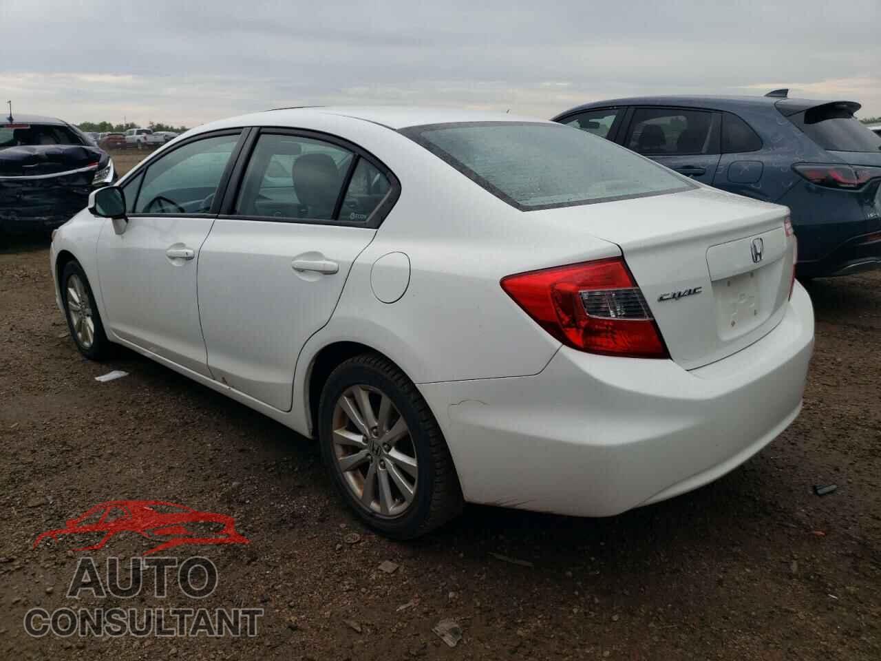 HONDA CIVIC 2012 - 19XFB2F97CE006752