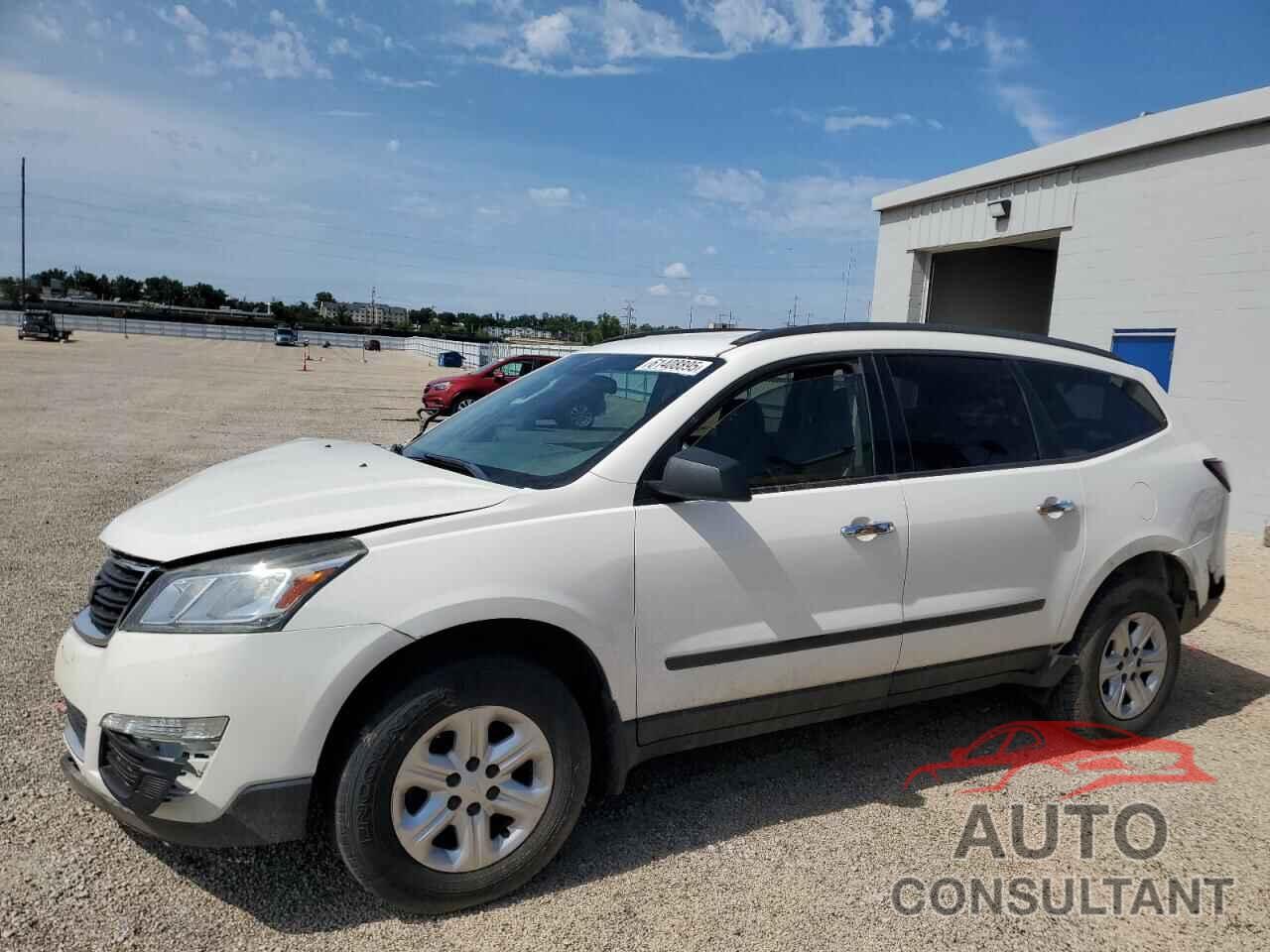 CHEVROLET TRAVERSE 2014 - 1GNKRFED5EJ231059